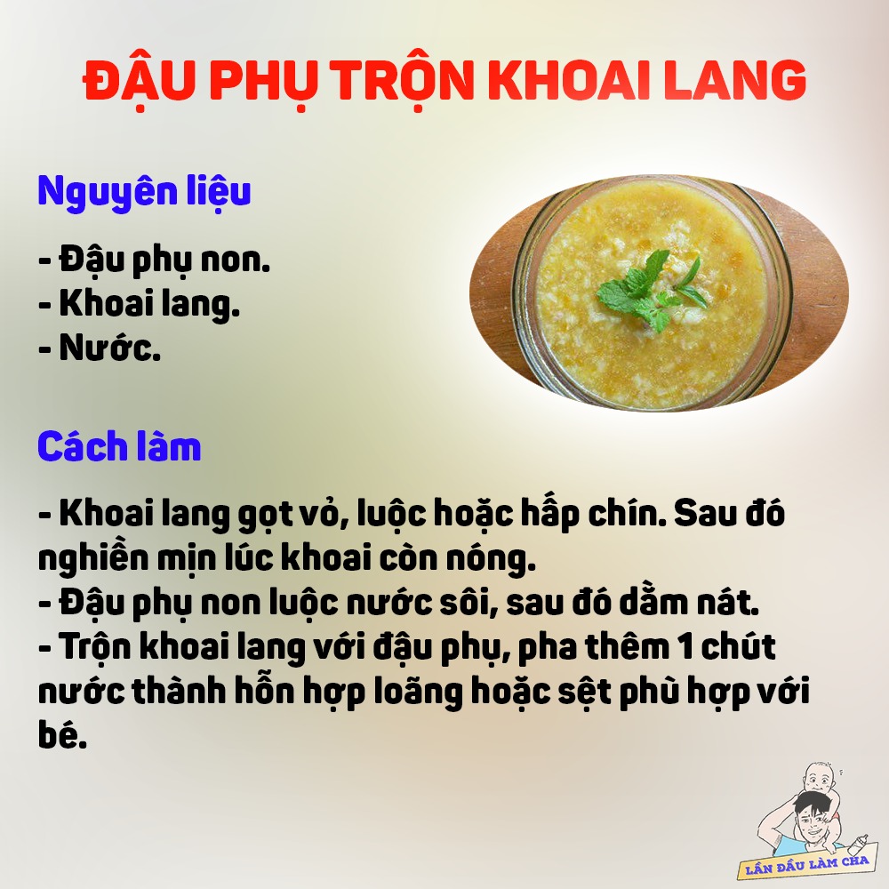 THỰC ĐƠN CHO BÉ LÀM QUEN VỚI ĂN DẶM TỪ 5-6 THÁNG TUỔI 👶🥗

Các bố các mẹ cùng tham khảo để bổ sung vào thực đơn ăn dặm cho bé nhé !!!