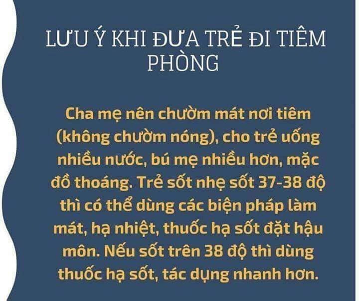 CÁC MŨI TIÊM BẢO VỆ BÉ CẢ ĐỜI
Các mẹ có con nhỏ lưu lại nhé ❤