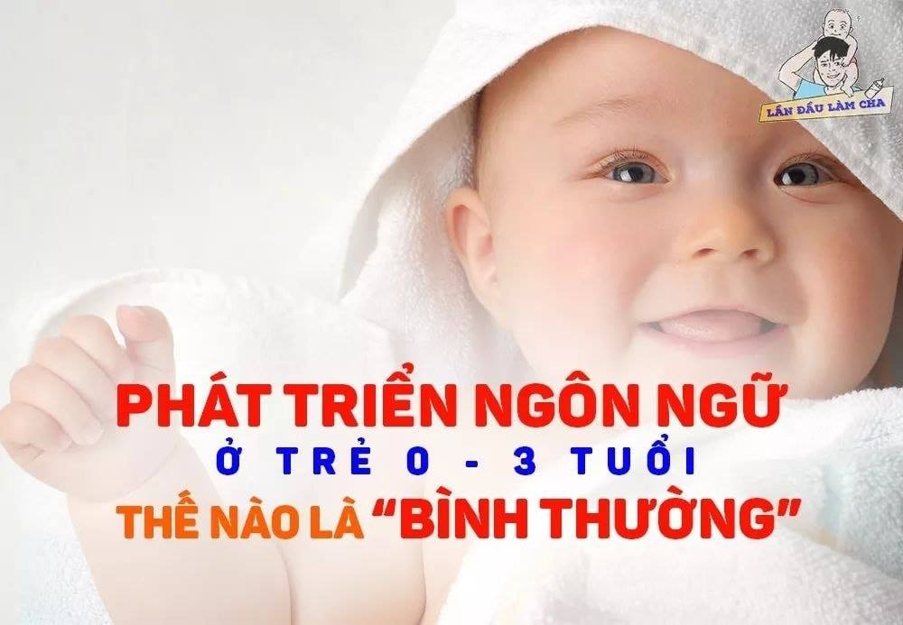 Phát triển NGÔN NGỮ ở trẻ 0-3 tuổi thế nào là "bình thường" ???

👶Mốc phát triển ngôn ngữ cho trẻ là mối quan tâm hàng đầu của cha mẹ để nhận biết mức độ biết nói nhanh hay chậm của trẻ.

👉Ba năm đầu tiên là thời gian cho một đứa trẻ bắt đầu tìm hiểu làm thế nào để nói chuyện với những người khác. Đây cũng là mốc thời gian khi một đứa trẻ tích lũy vốn từ khi nó quan sát các đoạn hội thoại của mọi người xung quanh.

Bố mẹ cùng tham khảo nhé!!!