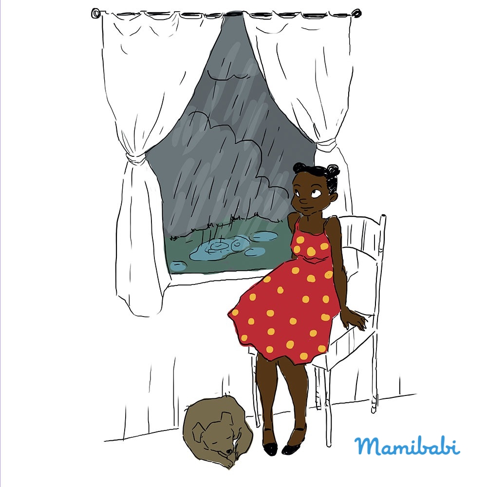 Truyện Ehon - Truyện tranh thai giáo: Thời tiết bên trong mình