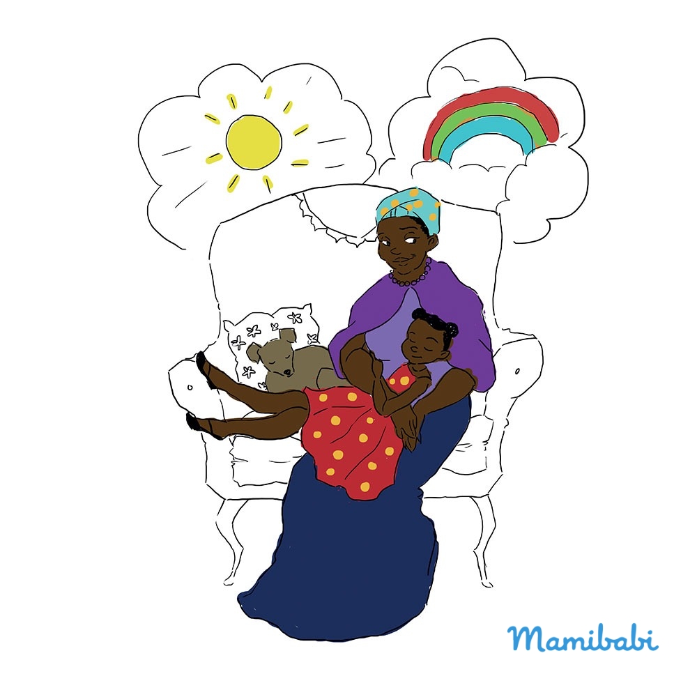 Truyện Ehon - Truyện tranh thai giáo: Thời tiết bên trong mình