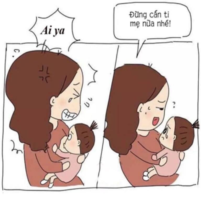 Làm mẹ hiểu liền 😂