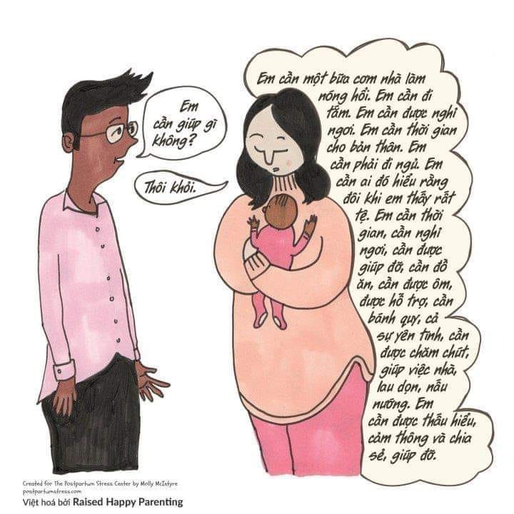 NỖI CÔ ĐƠN CỦA NHỮNG BÀ MẸ Ở NHÀ

Có thể nhiều người đang nghĩ “Sao người ta dám phàn nàn khi mà mình có cơ hội được ở nhà và chăm sóc con cái?”

Tất nhiên những người mẹ ở nhà rất biết ơn khi ở nhà và được chăm con, nhưng không chỉ có thế.

Chẳng ai nói về sự cô lập của những người mẹ ấy. Không ai nói về chuyện cô ấy sẽ đánh mất “bản sắc” riêng của mình thế nào. Cũng không ai nói về nỗi cô đơn họ đã trải qua. Không ai nói về việc họ đã lu mờ ý thức về bản thân ra sao. Cũng không ai hỏi họ đã từ bỏ sự nghiệp như thế nào bởi vì dường như ở nhà là ít khi có công việc làm thêm.

Không ai nói về những lần bạn khóc trong nhà tắm sau một ngày quá sức. Không ai hiểu vì sao bạn lại mệt mỏi. Chẳng ai hiểu tại sao bạn lại cần có sự nghỉ ngơi về tinh thần. Và cũng chẳng ai hiểu vì sao đôi khi bạn trở nên trầm trọng hóa với những em bé của mình.

Không ai hiểu tại sao bạn ở nhà cả ngày, mà sau một ngày ngôi nhà vẫn bừa bộn và rối tung lên. Không ai hiểu tại sao bạn chỉ cần 5 phút “được yên”, đừng ai nói chuyện, đừng ai động vào. Không ai hiểu vì sao bạn chẳng có hứng thú gì với việc gần gũi chồng. Và cũng không ai hiểu tại sao bạn có thể hoàn toàn, hoàn toàn kiệt sức. Tại sao? Khi mà bạn chỉ có Ở NHÀ CẢ NGÀY?

Không ai hiểu cảm giác của bạn khi có ai đó nói hay nhìn bạn và nói bạn “có mỗi việc ở nhà với con, có phải làm gì đâu mà cũng kêu”?

Hầu hết chúng ta đều đã từng là những phụ nữ đi làm, có công việc xã hội trước khi làm mẹ. Chúng ta phải đi làm, tương tác với những người khác. Chúng ta cũng đóng góp tài chính cho gia đình. Chúng ta không muốn trở thành một người giúp việc vô thời hạn. Rồi chúng ta đã từ bỏ (công việc, những mối quan hệ) để tạo ra và giữ gìn một không gian cho những người yêu thương mình sống (chồng con, cha mẹ). Nhưng thật sự những mối quan hệ sẽ đều cần thời gian để không phát điên liên khi ở bên nhau 24/7. Các cụ nói “xa thơm gần thối” là đúng. Ở quá lâu bên con từ ngày này qua ngày khác chưa chắc đã lành mạnh. Trái với suy nghĩ của nhiều người rằng, ở nhà tức là được nghỉ ngơi.

Mình không thể nói cho bạn biết rằng có bao nhiêu người phụ nữ mình gặp hoặc tư vấn đã từng nói “Ôi những người khác có quá nhiều thời gian, tôi ước mình có thể ở nhà, chắc chắn tôi sẽ chẳng phàn nàn đâu”.

Mình nghĩ họ sẽ thay đổi suy nghĩ sau 6 tháng, trừ khi họ rất giàu có và có tiền để làm mọi thứ khác.

Phải, bạn hãy nhớ rằng chính bạn đã chọn sinh ra những đứa trẻ, chứ không phải chúng. Bạn nên nghĩ kĩ và nghiêm túc trước khi có con. Nếu không muốn trải qua những điều nói trên, bạn không bao giờ nên có con. Tất nhiên, là trừ trường hợp gia đình bạn rất có điều kiện và không cần lo lắng quá về tiền bạc.

Chính những lần tiếp xúc các bà mẹ trong quá trình coaching và những hiểu biết của mình về trầm cảm của những bà mẹ ở nhà đã thôi thúc mình xây dựng một khóa học về “mompreneur”, đại khái là chia sẻ cách làm sao để những bà mẹ có thể vừa ở nhà để chăm sóc con cái, vừa có thể làm việc để có thu nhập. Rất nhiều bà mẹ muốn tìm và có những công việc phụ hoặc bán thời gian để giúp giảm bớt gánh nặng tài chính khi nghỉ ở nhà và chăm sóc con, điều đó là nhu cầu chính đáng và rất cần thiết.

Còn nữa, lần tới khi bạn có nghe một bà mẹ ở nhà nào than thở, hãy lắng nghe và giúp cô ấy cảm thấy tốt hơn thay vì là một “Ai đó” mình đã nhắc tới trong bài viết này. Rằng lựa chọn và sự đấu tranh để có thể ở nhà chăm sóc con cái là thử thách và khó khăn thực sự.

Và oái oăm nữa là, kể cả những bà mẹ gửi con đi trẻ hay để con ở nhà để đi làm sớm, cũng có những nỗi khổ, thử thách và khó khăn khác. Làm phụ nữ, làm mẹ thực sự phải rất mạnh mẽ và kiên cường.

Điều nên đánh giá duy nhất xem người mẹ đó có đủ "tốt" hay không là cách mà cô ấy yêu con, chứ không phải là công việc hay nghề nghiệp mà cô ấy làm.

Dường như luôn có những phán xét không đáng có về những người mẹ ở nhà chăm con và cả những người mẹ đi làm. Chúng khiến bản thân những người mẹ cũng trở nên mông lung và tự hồ nghi chính bản thân mình.

Những người mẹ đi làm thì bị phán xét như thể họ đang bỏ rơi con mình để theo đuổi những ham muốn và ích kỷ của riêng họ. Còn những người mẹ ở nhà chăm con thì lại bị chỉ trích là "không có chí tiến thủ", lười biếng.

Sự thật là mỗi người có hoàn cảnh khác nhau và có cách nuôi con khác nhau. Ở nhà hay đi làm thì họ vẫn yêu thương gia đình và đặt gia đình lên trên hết. Bởi vì họ có sự tận tâm và hi sinh.

Thay vì chỉ trích và phán xét, từ hôm nay hãy cảm thông nhiều hơn cho các bà mẹ và tôn trọng những quyết định của họ.

Các bà mẹ cũng hãy đoàn kết và giúp đỡ nhau nhiều hơn thay vì dè bỉu hay chê bai nhau.

Chúc cho các bà mẹ ngày nào cũng chân cứng đá mềm, luôn suy nghĩ tích cực và được yêu thương 🙂

-Mẹ Linh Phan chia sẻ-