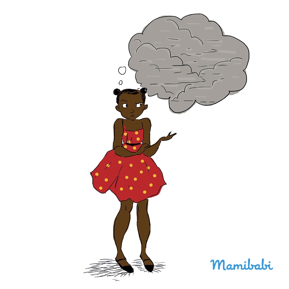 Truyện Ehon - Truyện tranh thai giáo: Thời tiết bên trong mình