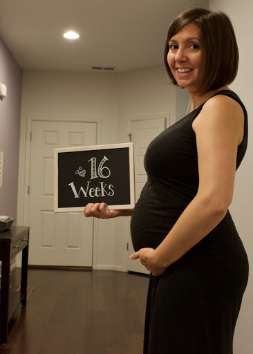 Thai 16 tuần phát triển như thế nào?