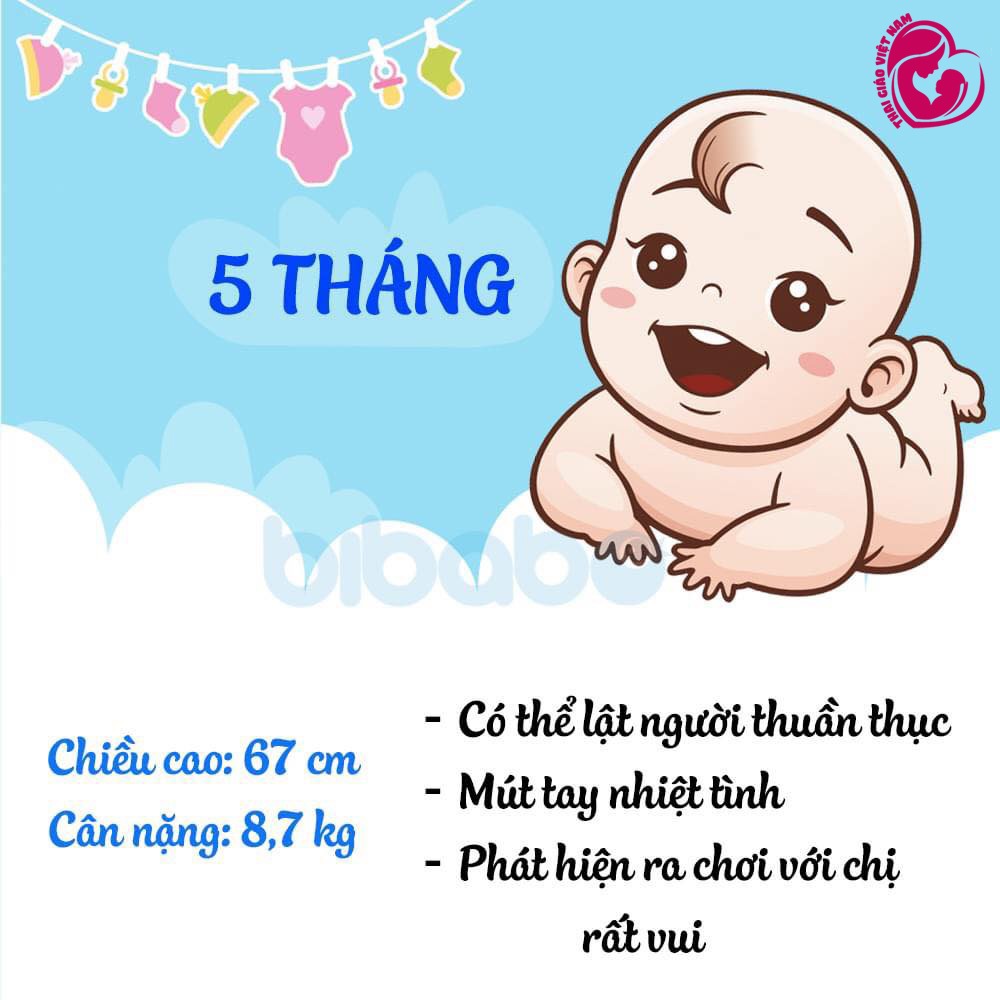 ❤️ THEO DÕI 12 THÁNG PHÁT TRIỂN CỦA CON YÊU ❤️

👉 Mom lưu lại để theo dõi sự phát triển của con trong 12 tháng đầu đời nhé! Khởi đầu suôn sẻ bé sẽ có tương lai sáng ngời ạ! Nếu bé con gặp phải 1 trong những vấn đề gì thì mẹ lưa ý nha!