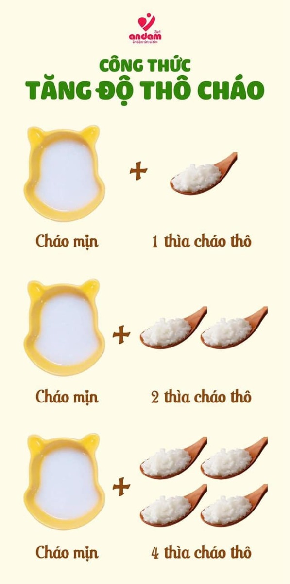 CÔNG THỨC TĂNG THÔ
- Muốn tăng thô cho bé mà không biết tăng cách nào? Làm thế nào?
- Nếu tăng thô không đúng cách bé sẽ không hợp tác thậm chí là bỏ ăn
- Dưới đây là 1 số cách tăng thô các mẹ tham khảo, thực hiện nhé