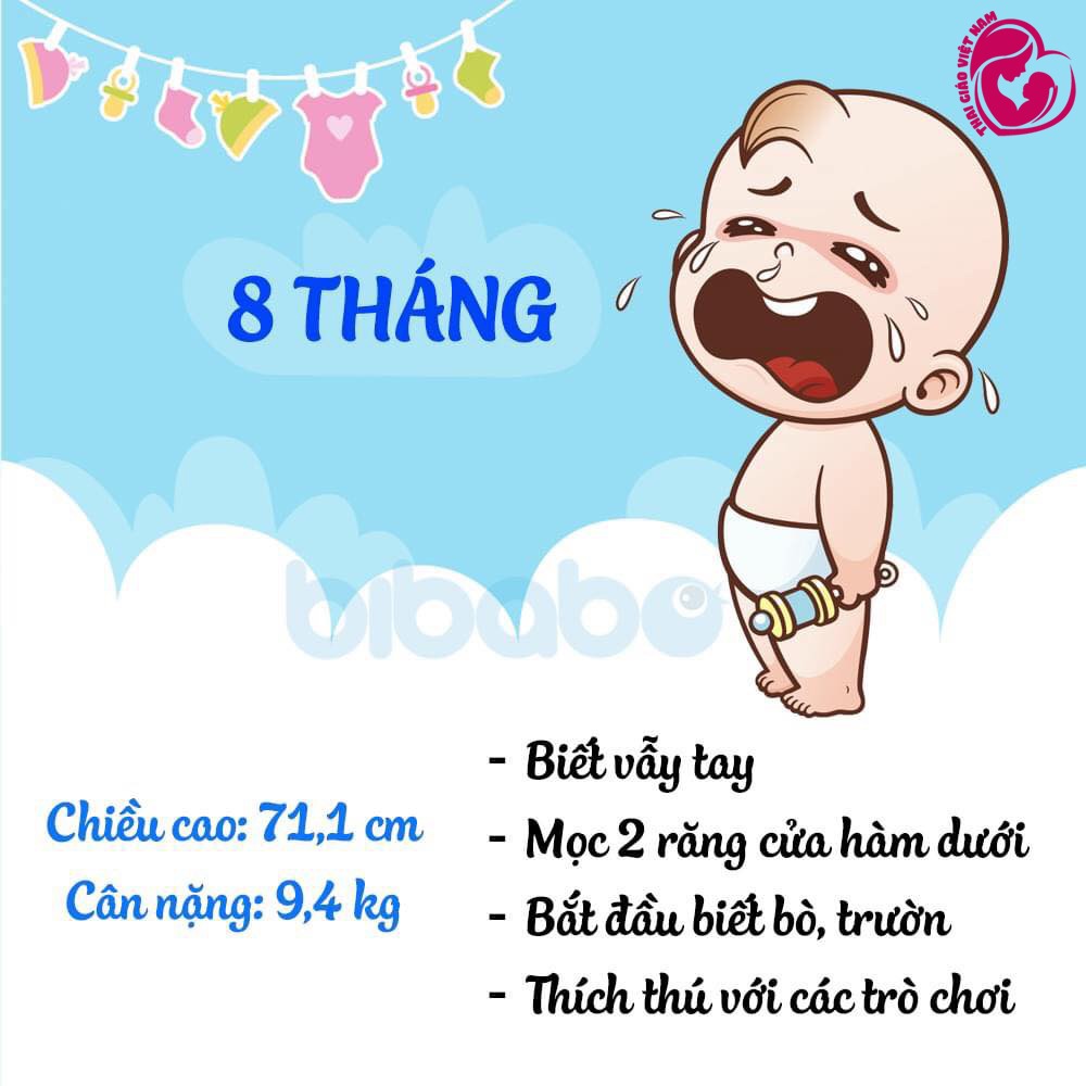 ❤️ THEO DÕI 12 THÁNG PHÁT TRIỂN CỦA CON YÊU ❤️

👉 Mom lưu lại để theo dõi sự phát triển của con trong 12 tháng đầu đời nhé! Khởi đầu suôn sẻ bé sẽ có tương lai sáng ngời ạ! Nếu bé con gặp phải 1 trong những vấn đề gì thì mẹ lưa ý nha!