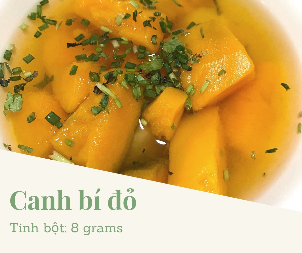 THỰC ĐƠN TIỂU ĐƯỜNG THAI KỲ
Chào bạn. Khi biết là có bệnh TĐTK hoặc TĐ2 thì nhiều người rất là lo lắng.

👌 Cách giảm TĐTK và TĐ2 hiệu quả nhất là ăn kiêng (giảm tinh bột và giảm ngọt).
👌 Cách giảm TĐTK và TĐ2 hiệu quả nhì là tập thể dục
👌 Các thuốc tây có hiệu quả nhưng mà bạn vẫn nên ăn kiêng và tập thể dục, nếu không dần dần sẽ lờn thuốc.
👌 Bạn đừng tin các thuốc nam, các loại bánh, đường cho người tiểu đường nhé. Không có hiệu quả gì nhiều đâu.
👌 Bạn không cần phải lo. Vì đồ ăn cho các bà Mẹ TĐTK và TĐ2 rất phong phú và ngon miệng. Và đầy đủ dinh dưỡng cho người Mẹ và em Bé, và người TĐ2.

Đầu tiên là các bạn nên mừng là đã khám ra bệnh. Có nhiều có bệnh nhưng mà không đủ điều kiện để khám bác sỹ nên không biết có bệnh mà trị.

Điều thứ nhì là các bạn đừng buồn vì bệnh TĐTK và TĐ2 hoàn toàn trong tầm quản lý của bạn.

Điều thứ ba là bệnh TĐTK và TĐ2 sẽ dạy cho bạn một cách ăn uống bổ dưỡng. Qua cách an uống này, bạn có thể áp dụng sau khi sinh và có thể tăng sức khoẻ lâu dày. Thậm chí, nếu bạn xây dựng thói quen ăn giảm tinh bột và tập thể dục thường xuyên thì sức khoẻ sau này của bạn sẽ có thể tốt hơn là những người không bị bệnh.

Bạn cố lên nhé! Chúc bạn và em bé và gia đình khoẻ mạnh.

👌👌👌 Nguyên tắc ăn giảm tinh bột cho TĐTK và TĐ2:
Trong một buổi ăn, hạn chế mức tinh bột dưới 45 grams:

Tinh bột: bao gồm cơm, hủ tiếu, bún, miến, mì, bánh đa, bánh mì, các loại khoai: tối đa là 1/2 chén (khoản 20 grams) trong một buổi ăn. (Khởi đầu bằng 1/2 chén cơm mỗi buổi. Nếu chỉ số tốt thì bạn có thể tăng thử lên 1 chén và thử máu xem sao. Nếu cao thì giảm lại 1/2 chén)
Rau ăn 1-2chén trong một buổi ăn. Ăn rau thoải mái không cần hạn chế vì rau có rất tinh bột (khoản 4 grams cho 1 chén). Ngoài ra rau có nhiều dinh dưỡng (các loại Vitamin, chất khoáng, folate, chất kẽm). Rau có chất sơ giúp tinh bột thu hấp chậm vào người — làm tăng đường chậm hơn sau khi ăn.
Chất đạm, bao gồm: thịt, cá, đồ biển, trứng, đậu hủ: Ăn ít nhất 1 chén trong một buổi ăn, có thể ăn nhiều hơn nếu cần. Chất đạm không có tinh bột nên bạn có thể ăn thoải mái. Chất đạm rất cần thiết cho sự phát triển của bé. Ngoài ra trong chất đạm có chất mỡ tốt cho em bé. Lưu ý là không ăn cá biển lớn vì có thuỷ ngân (nhất là các Mẹ Bầu).

Mỗi người mỗi khác, nên nên đo máu sau buổi ăn để điều chỉnh mức tinh bột theo lượng máu cho phép (sau 1 giờ là <7,8 mmol/L và sau 2 giờ là <6,7 mmol/L cho TĐTK. Và sau 2h<7,8 cho TĐ2)

👌👌👌 Nên thay tinh bột bằng gì?

👌👌👌 Canh rau

Mỗi buổi ăn lúc trước ăn khoản 2 chén cơm, bây giờ hạn chế xuống dưới 1/2 chén cơm thì thay thế cơm bằng gì? Rất đơn giản. Bạn có thể thay cơm bằng các loại rau luộc. Thí dụ bạn làm cá kho hoặc thịt kho (những món chất đạm thì bạn ăn vẫn bình thường không cần hạn chế — chỉ nấu không sử dụng đường thôi), thì bạn có thể ăn thêm bầu luộc, rau muốn luộc, cải luộc, đậu que luộc, bó xôi luộc để thay cơm. Ăn rất là ngon!

Và trong rau luộc có rất nhiều dinh dưỡng cho em bé (trong cơm thì không có dinh dưỡng gì). Nên bạn vừa trị bệnh TĐTK mà vừa tăng dinh dưỡng cho em bé và bản thân.

Rau luộc không chỉ có thể thay cơm không, mà có thể thay luôn các món nước. Thí dụ như khi ăn phở, thì bạn chỉ ăn tối đa 1/2 bánh phở, còn lại thì cho thêm giá luộc, bắp cải luộc, hoặc các loại rau khác mà bạn yêu thích. Chúc ngon miệng.

Thí dụ: bầu luộc ăn với tôm rim thay cơm

Thí dụ: bạn có thể dùng bí đỏ thay cơm. Bí đỏ bạn cắt ra từng cộng nhỏ và xào hoặc luộc. Bí đỏ có nhiều Vitamin A tốt cho mắt của em bé và người Mẹ.

👌👌👌 Bí đỏ thay cơm
Đây là một món dễ làm và dễ ăn. Bí đỏ và rau chỉ cần luộc.

Nhân liệu cho 1 phần ăn:
- 1/2 chén bí đỏ luộc
- 1/2 chén rau luộc
- 1/2 chén chả cá (luộc) rồi xào sơ lại. Đừng chiên giòn vì đồ ăn chiên không tốt cho sức khoẻ
- Ăn với nước tương hoặc nước nắm chấm (không đường)

👌👌👌 Rau luộc thay cơm, bánh phở, bún
Thay vì ăn cơm, bún, hủ tiếu, mỳ, miến, bánh đa thì bạn ăn nhiều rau luộc để thay. Khi bạn thay bằng rau có nhiều lợi ích vì rau có rất nhiều vitamin và khoáng chất cần thiết cho em bét phát triển. Tinh bột không có những vitamin và khoáng chất cho em bé.

Khi bạn ăn rau luộc thì ăn đến no thôi, không cần kiêng. Ăn thoải mái.

Ngoài rau rau luộc giúp bạn no ăn là ăn tinh bột. Và rau thì sẽ giúp đường tiêu hoá của bạn hoạt động tốt. Và da mặt đẹp.

👌👌👌 Bầu luộc

👌👌👌 Cải ngọt luộc

👌👌👌 Su su luộc thay cơm
Su Su có nhiều folate là giúp cho não của em bé phát triển. Luộc thay cơm. Ăn với đồ ăn chấm nước tương hoặc xào với trứng điều rất ngon.

👌👌👌 Yến mạch thay cơm

Yến mạch là một món ăn thay cơm rất tốt.

Số lượng tinh bột của yến mạch chỉ phân nửa so với cơm, nên bạn có thể ăn 1 chén yến bạch trong vòng buổi ăn (nhưng nhớ đo đường trong máu và chỉnh sửa nhé). Yến mạch còn có nhiều chất sơ, giúp tiêu hoá tốt và hạ mỡ trong máu.

Mua loại yến mạch (old fashion). Loại này có nhiều sơ nên tốt hơn loại (quick). Bạn có thể xem thông tin mua ở đây. Các siêu thị lớn điều có bán.

Cách nấu: Bạn có thể nấu như bạn nấu cơm: nấu với nước cho chính.

Nếu ăn thay cơm cho buổi trưa và buổi chiều, thì ăn với đồ ăn như rau và thịt/cá/trứng/đậu hủ bình thường. Cơm thỉ chỉ ăn 1/2 chén. Yến mạch thì có thể ăn 1 chén.

Bạn cũng có thể nấu như cháo: cháo cá, cháo thịt. Thí dụ; Cháo Yến Mạch với Thịt Bò.

Cách nấu:
- Bỏ yến mạch nấu với cà rốt, bông cải xanh (cắt nhỏ) vào nước nấu như cháo.
- Xào thịt bò với hành tỏi riêng, muối, dầu.
- Sau khi cháo yến mạch chín thì bỏ thịt bò vào với cháo nấu thêm vài phút.

👌👌👌 Diêm mạch (Quinoa)

Có bạn hỏi là có thể ăn Diêm Mạch thay cơm được không? Diêm Mạch có rất nhiều vitamin và chất khoán tốt (bao gồm chất sắc). Và cũng có tinh bột nên có thể thay cơm. Xin lưu ý:

Một chén diêm mạch đã nấu chín có khoản 39gram tinh bột. Cơm gạo trắng có khoảng 45-53gram. Yến mạch là thấp hơn có khoản 28gram.
Nên bạn cũng chỉ ăn từ 1/2-1 chén cho mỗi buổi ăn. Và nhớ đo đường trong máu sau khi ăn.
Nhớ là ngâm qua đêm trước khi nấu để dễ tiêu hoá.

👌👌👌 Làm sao ăn rau luộc ngon hơn?

Sau khi bạn luộc rau, có thể cho 1 muỗng dầu mè và 1 muỗng nước tương, và 1 muỗng mè vào rau. Dầu mè có chất béo tốt cho não và giúp cho bạn no lâu hơn.

👌👌👌 Ăn sáng nên ăn gì?

Có rất nhiều Mẹ Bầu đau đầu về buối sáng. Có bạn chỉ ăn 2 quả dưa leo và uống sữa rồi cảm thấy đói quá chừng. Thấy lo cho các bạn quá.
Thật ra buổi sáng là buổi ăn có thể ăn ngon lành. 

Các bạn vẫn có thể ăn những món mình yêu thích, như phở, hủ tiếu, bún riêu, mì quảng. Các bạn phải chiệu khó thay đổi một chút. 

👌👌👌 Tại sao buổi sáng ăn đồ ăn nước ngoài đường (phở, bún, hủ tiếu) là đường lên quá vậy?

Câu hỏi rất hay, các loại bún, bánh phở, hủ tiểu, mỳ, bánh đa, miến điều có nhiều tinh bột. Cũng nhiều bằng cơm.

Nếu bạn ăn đồ ăn ngoài đường người bán cho rất nhiều bánh và ít thịt và rau. Mà bạn có yêu cầu người bán cho ít bánh thì họ cũng sẽ cho nhiều.

Nếu ăn ở ngoài đường thì thường là gọi 2 tô: chỉ ăn 1/2 chén bánh. Có nghĩa là ăn 1/2 bánh của 1 tô, và bánh của tố thứ nhì thì bỏ hoàn toàn. Và gì bạn đã giảm bánh thì phải tăng thịt và rau lên. Nếu không rất đói. Đó là lý do gọi 2 tô. Một tô hoàng toàn không ăn bánh chỉ lấy thịt và rau. Một tô thì chỉ lấy 1/2 bánh. Thịt và rau rất ít tinh bột nên sẽ không tăng đường nhiều. Cố lên nhé bạn.

Nếu ăn bánh mì thì cũng nên gọi 2 ổ. Và chỉ ăn 1/2 bánh mì và ăn hết thịt và rau.

👌👌👌 Bún riêu
- 150 gram chất đạm: thịt, trứng, cua
- 1/2 chén bún
- 3 miếng đậu hũ
- 3 quả cà chua
- 1 quả me
- 10ml mắm tôm
- Hành tím, hành lá, rau mùi
- Rau sống: rau muống, bắp chuối, xà lách, giá,
- Hạt tiêu, hạt nêm, nước mắm, dầu ăn

👌👌👌 Nấu ăn sáng nhanh: Trứng sốt cà
Hôm nào bạn không có thời gian, thì có thể làm món trứng sốt cà. Ăn rất là đậm đà.

Nhân liệu cho 1 phần ăn:
- 2 quả trứng
- 3 quả cà chua
- Hành lá, tỏi, dầu ăn
- Một ít muối, nước tương
- Bạn có thể xem công thức ở đây.

👌👌👌 Tại sao ăn sáng đồ ăn bên ngoài mà đường tăng quá?

Nếu bạn ăn đồ ăn ngoài đường người bán cho rất nhiều bánh và ít thịt và rau. Mà bạn có yêu cầu người bán cho ít bánh thì họ cũng sẽ cho nhiều.

Nếu ăn ở ngoài đường thì thường là gọi 2 tô: chỉ ăn 1/2 chén bánh. Có nghĩa là ăn 1/2 bánh của 1 tô, và bánh của tố thứ nhì thì bỏ hoàn toàn. Và gì bạn đã giảm bánh thì phải tăng thịt và rau lên. Nếu không rất đói. Đó là lý do gọi 2 tô. Một tô hoàng toàn không ăn bánh chỉ lấy thịt và rau. Một tô thì chỉ lấy 1/2 bánh. Thịt và rau rất ít tinh bột nên sẽ không tăng đường nhiều. Cố lên nhé bạn.

Nếu bạn nấu ở nhà (như trong hình) thì ăn ăn thật nhiều thịt/cá/rau và ít bánh.

Một cách khác là bạn có thể nấu đồ ăn buổi tối nhiều một chút. Rồi buổi sáng ăn lại đồ ăn buổi tối (1/2 chén cơm + 1chén thịt/cá/trứng/đậu hủ và 1-2 chén rau). Ăn sáng mà ăn nhiều thì tốt vì sẽ no lâu và có sức làm việc.

👌👌👌 Món canh
Nếu bạn không có thời gian, thì món canh là dễ nhất. Canh có thể bỏ nhiều rau và chất đạm( thịt, hải sản, đậu hủ, trứng). Và ăn một tô thật là to đến khi no. Nếu thèm cơm thì có thể ăn một ít (tối đa là 1/2 chén- tuỳ theo mức đường trong máu sau khi ăn). Nhưng phần chính là một tô rau rất to. Ăn riết khi quen thì có thể bỏ hẳn cơm luôn.

👌👌👌 Canh cải hải sản
- 1 bó cải 100 gr hải sản,
- đậu hủ (nếu muốn)
- nấm
- 1/2 tbsp muối
- 1 tsp tiêu
- 1/2 nước tương
- hành lá
- Canh su hầm thịt
- Nếu bạn vẫn thèm tinh bột thì đây là một món có thể sẽ giúp bạn cảm thấy đã thèm. Bạn có thể sử dụng một ít khoai tây (1 củ nhỏ) cho một phần ăn. Nấu một tô thật to và ăn cho đã thèm (nhưng không ăn thêm cơm nhé)

Nhân liệu cho 1 phần ăn:
- 1 trái su
- 1 củ khoai tây nhỏ
- 1 củ cải trắng
- 1 củ cà rốt
- thịt
- muối

👌👌👌 Canh Bông Cải Trắng
Nhân liệu cho 1 phần:
- 2 chén bắp cải trắng
- 200 grams tôm
- Muối, tiêu
- Có thể bỏ thêm củ cải trắng để nấu cho ngọt nước canh

👌👌👌 Canh bí đỏ

👌👌👌 Súp đậu hủ
Thành phần: Đậu hủ, nấm, carrot, bắp, tim hạt sen

👌👌👌 Canh củ cải trắng

👌👌👌 Súp Rau Củ. Món này nhiều vitamin cho em bé
Thành phần: 1/2 củ khoai tây, 1 củ cà rốt, 1 miếng cần tây, 6 miếng nấm rơm

👌👌👌 Các món mặn
Các món mặn ăn tốt vì có nhiều chất đạm. Trường Đại Học UCSF của Mỹ khuyên là Mẹ Bầu nên ăn ít nhất 60 gram chất đạm mỗi ngày. Chất đạm rất cần thiết cho sự phát triển của em bé. Đồ ăn nhiều chất đạm như: thịt, cá, hải sản, trứng, đậu hủ.

👌👌👌 Tôm rim
Món này bạn có thể làm ăn rất ngon. Thay vì cơm thì luộc một tô rau ăn sẽ thất rất ngon. Như một tô cải làng luộc hoặc rau muống luộc. Bạn đừng bỏ đường. Nếu muốn thì có thể sử dung một ít khóm để có vị ngọt.

👌👌👌 Cá sốt cà
Cá có nhiều chất mỡ tốt cho sự phát triển của não (omega 3). Và cá cũng là chất đạm tốt. Nhưng không nên ăn các loại các biển lớn vì có nhiều thuỷ ngân. Nên ăn các loại cá nhỏ.

👌👌👌 Ăn cá loại nào tốt mà ít thuỷ ngân?

Ăn cá là tốt vì ít tăng đường và có omega 3 tốt cho phát triển não. Nhưng tránh các loại cá biển lớn vì có thuỷ ngân nhiều. Đây là các loại bạn nên lưu ý.

Thủy hải sản có hàm lượng thủy ngân thấp nhất: Nên ăn 2 – 3 lần/tuần
- Cá cơm;
- Cá đù Đại Tây Dương;
- Cá bạc má Đại Tây Dương và Thái Bình Dương;
- Cá vược đen;
- Cá chim;
- Cá da trơn;
- Sò;
- Cá tuyết;
- Cua;
- Tôm hùm đất;
- Cá bơn;
- Cá Haddock – một loại cá tuyết;
- Cá tuyết than;
- Cá trích;
- Tôm hùm Mỹ;
- Cá đối;
- Hàu;
- Cá rô;
- Cá chó;
- Cá hồi;
- Cá mòi;
- Sò điệp;
- Cá rô phi;
- Mực;
- Cá ngừ.

Thủy hải sản có mức độ thủy ngân vừa phải: Ăn 1 lần/tuần 
- Cá trâu;
- Cá chép;
- Cá vược;
- Cá mú;
- Cá chim lớn;
- Cá nục heo;
- Cá chày;
- Cá rô đại dương;
- Cá than;
- Cá đầu cừu/cá tù;
- Cá hồng;
- Cá thu Tây Ban Nha;
- Cá ngói;
- Cá ngừ trắng;
- Cá ngừ vây vàng.

Thủy hải sản có mức thủy ngân cao nhất: Nên tránh
- Cá ngừ mắt to;
- Cá thu vua;
- Cá cam;
- Cá mập;
- Cá kiếm;
- Cá ngói.

👌👌👌 Chả cá lã vọng
Bạn vẫn có thể ăn những món mình yếu thích, như cã cá lã vọng. Bạn có thể ăn một ít bún (tối đa là 1/2 chén). Thay vì ăn bún thì bạn có thể làm bắp cải xào. Hoặc bạn chọn một món rau yếu quý nào đó và luộc để ăn thay bún (như đâu que, rau muống, bó xôi). Hương vị từ cã cá sẽ làm cho bạn quên đi là mình không ăn bún. Ăn thử đi, bạn sẽ thấy rất ngon. Lưu ý là nước chấm không bỏ đường nhé.

Nhân liệu cho 1 phần ăn:

- 1/2 con cá lóc (cá quả)
- Riềng, sả, tỏi, hành củ, muối
- Mắm tôm
- Đậu phọng
- Thì là
- 1/2 chén bún (tối đa). Có thể thay bằng rau luộc (bó xôi, bắp cải, rau muống, giá)

Bạn có thể tham khảo cách làm ở đây. Đừng sử dụng đường.

Các món gỏi:
Các món gỏi rất tốt cho các Bà Mẹ TĐTK. Lý do là nhiều rau và chất đạm và rất ít tinh bột. Bạn có thể làm một tô gỏi lớn và ăn thoải mái.

Nếu thèm cơm thì ăn thêm một ít (tối đa 1/2 chén). Ăn nhiều lần sẽ tạo ra thói quen ăn gỏi thay cơm và sẽ không cần ăn thêm cơm nữa. Những người bên Mỹ họ vẫn có thể ăn salad (gỏi) để thay cơm bình thường. Quan trọng là vẫn ăn nhiều chất đạm và nhiều loại rau khác nhau cho các buổi ăn khác nhau để không thiếu dinh dưỡng

👌👌👌 Gỏi cuốn
Gỏi cuốn là một món rất là dễ ăn và đầy đủ dinh dưỡng vì nhiều rau. Bạn có thể tự chế biến theo sở thích. Quan trọng là hạn chế bánh tráng vì có tinh bột. Nên mua loạ bánh tráng nhỏ. Nếu mua loại lớn thì cắt đôi và chỉ sử dụng phân nữa cho 1 gỏi cuốn.  Và bạn lưu ý là nước tương đậu phọng nếu mua bên ngoài thì họ có thể bỏ nhiều đường. Nên làm ở nhà. Nếu không thì ăn với xì dầu (bỏ chanh và ớt, nhưng không bỏ thêm đường). Đây là món mình thích nhất trên đời. Chúc bạn ngon miệng.

Nhân liệu cho 1 phần ăn:
- Rau: lettuce, rau thơm, giá, ngò, dưa leo
- Thay vì bún thì bạn có thể làm: bắp cải xào với cà rốt, hoặc củ sắn xào với cà rốt (giống như bó bía)
- Chất đạm: thịt, tôm, trứng, cá, đậu hủ
- Nước chấm: tương đậu phọng (lưu ý không bỏ đường)
- Bánh tráng: tối đa là chỉ 8 bánh tráng nhỏ, hoặc 4 bánh tráng lớn cắt đôi. Nếu không ăn bánh tráng thì bạn có thể lấy lettuce (rau diếp), hoặc cải xanh cuốn giống như ăn bánh xèo Miền Tây

👌👌👌 Bì cuốn
Món này rất là ngon và ít tinh bột vì bì cuốn thông thường không sử dụng bún. Mà sử dụng nhiều rau thơm. Ăn rất ngon. Nhìn mà thèm.

👌👌👌 Bò bía
Bò bía rất dễ ăn, và mặn mà. Nhiều rau thơm. Và trưng lại béo béo.
Hạn chế bánh tráng nhé. Chỉ ăn 8 cái nhỏ. Hoặc 3-4 cái lớn (cắt làm đôi thành 8 cái). Một cái bánh tráng lớn đến 6 gram tinh bột. Nước chấm không đường nhé.

👌👌👌 Sushi Nhật. Món này rất dễ làm.
Vật liệu:

- Chỉ cần mua rong biển để làm sushi tại các chợ.
- Rau: tuỳ loại bạn thích: dưa leo, ngò, xà lách, rau thơm
- Có thể cắt trái bơ ra nhiều miếng nhỏ
- Và có thể bỏ thêm dưa chua nếu muốn
- Chất đạm: thịt, cá, hải sản, trứng, đậu hủ
- Nước chấm: nước tương (không đường)

👌👌👌 Gỏi ngó sen
Gỏi ngó sen ăn vừa giòn vừa ngon.

👌👌👌 Gỏi cá nướng
Đây là món salad người Mỹ rất thích ăn. Nướng cá và ăn với các loại rau sống. Cá có các chất mỡ béo omega tốt tốt cho não của em bé.

👌👌👌 Xà lách kiểu Hàn Quốc (bibimbap)

Món này bạn có thể ăn vào buổi phụ hoặc ăn chung với buổi chính cũng ok. Rất dễ làm. Ở nhà có rau thì thì làm rau đó. Tất cả rau điều cắt nhỏ và xào sơ. Cà rốt, bó xôi, bắp cải, nấm, củ sắn, su su, hoặc bí xào. Chất đạm thì tuỳ bạn chọn: thị gà luộc, thịt bò xào, trứng, đậu hủ, cá hấp.Ăn chung với dầu mè và một ít nước tương. Có thể chấm với tương ớt. Món này ít tinh bột vì rau và thịt không có nhiều tinh bột mà đầy đủ dinh dưỡng. Chúc bạn ngon miệng.


👌👌👌Món ăn vặt

Khi có bệnh TĐTK thì bạn nên cử ăn những đồ ăn vặt bình thường như: bánh ngọt, chè, cà rem, trái cây dầm sữa. Mà thử các món sau. Đồ ăn vặt thì nên giữ dưới 15 gram tinh bột mỗi lần ăn (dưới 3 lần 1 ngày).

👌👌👌Bơ dầm cà chua

Món bơ dầm cà chua là một món rất được yêu thích của Nước Mễ Tây Cơ. Món này giống như là món ăn dân tộc của họ. Trái bơ có vị béo, ăn với cà chua và chanh thấy béo béo chua chua, rất là ngon. Món ngày đến 20 gram tinh bột, nên chia cho 2 lần ăn.
Bạn có thể ăn món này như vậy, hoặc bạn có thể lấy cà rốt sống, chẻ ra thành miếng dày dày, để trét bơ và cà chua lên ăn rất ngon.

Nhân liệu cho 1 phần ăn:

- 1 quả bơ
- 1 quả cà chua
- 1 quả chanh
- ngò cắt nhỏ
- muối, tiêu

👌👌👌 Rau câu nước cốt dừa

Món ngày ăn rất ngon và dễ làm. Bạn đừng sử dùng đường và nước dừa tươi. Chỉ sử dụng nước lọc, lá dứa, và nước cốt dừa và thạch.
