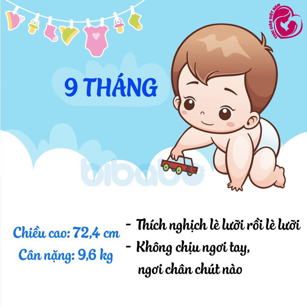 ❤️ THEO DÕI 12 THÁNG PHÁT TRIỂN CỦA CON YÊU ❤️

👉 Mom lưu lại để theo dõi sự phát triển của con trong 12 tháng đầu đời nhé! Khởi đầu suôn sẻ bé sẽ có tương lai sáng ngời ạ! Nếu bé con gặp phải 1 trong những vấn đề gì thì mẹ lưa ý nha!