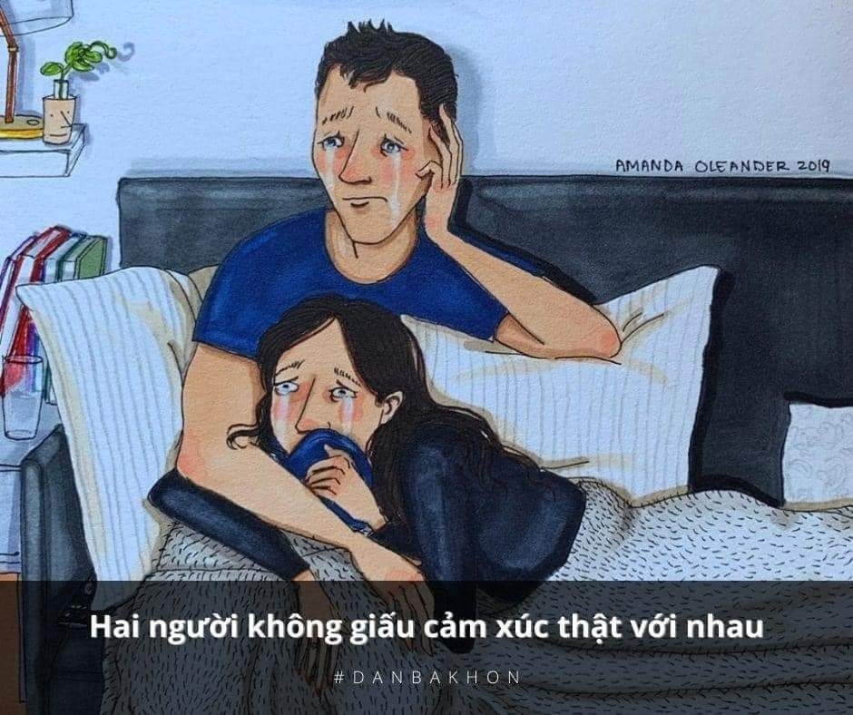“Không thể chân thật hơn” về tình yêu đích thực 🤣🤣