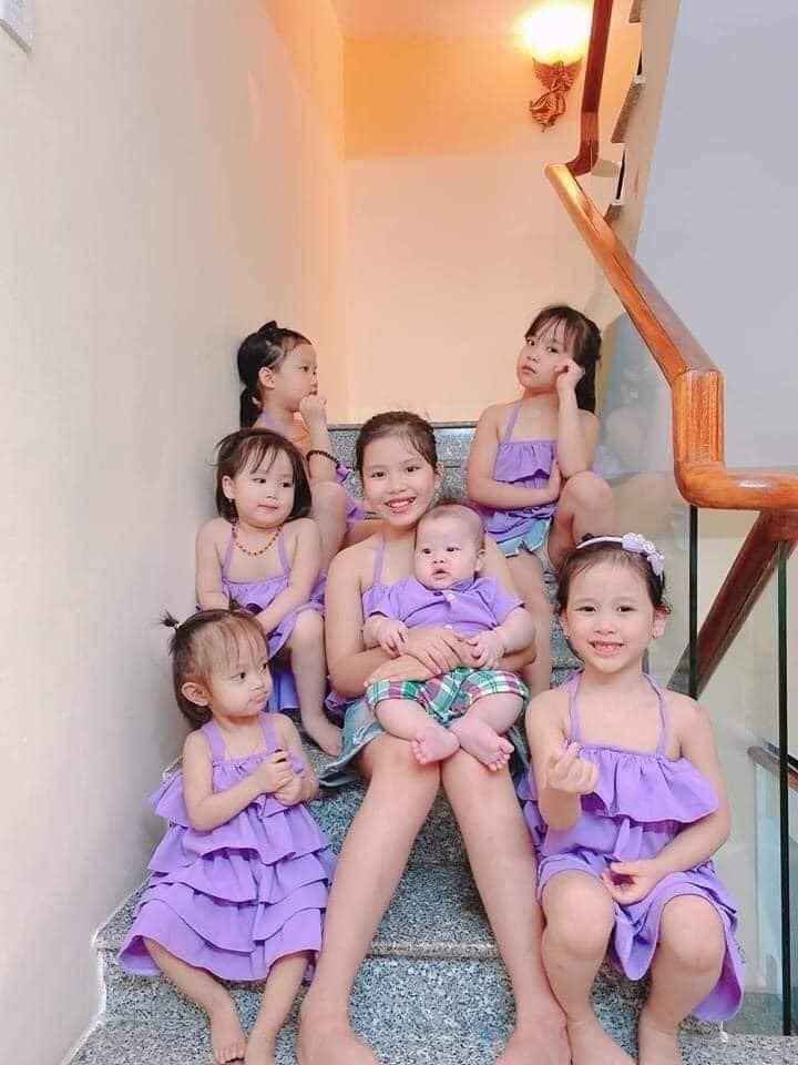10 năm kết hôn sinh được 1 hoàng tử và 5 công chúa...!
Cre: Đức Nguyễn