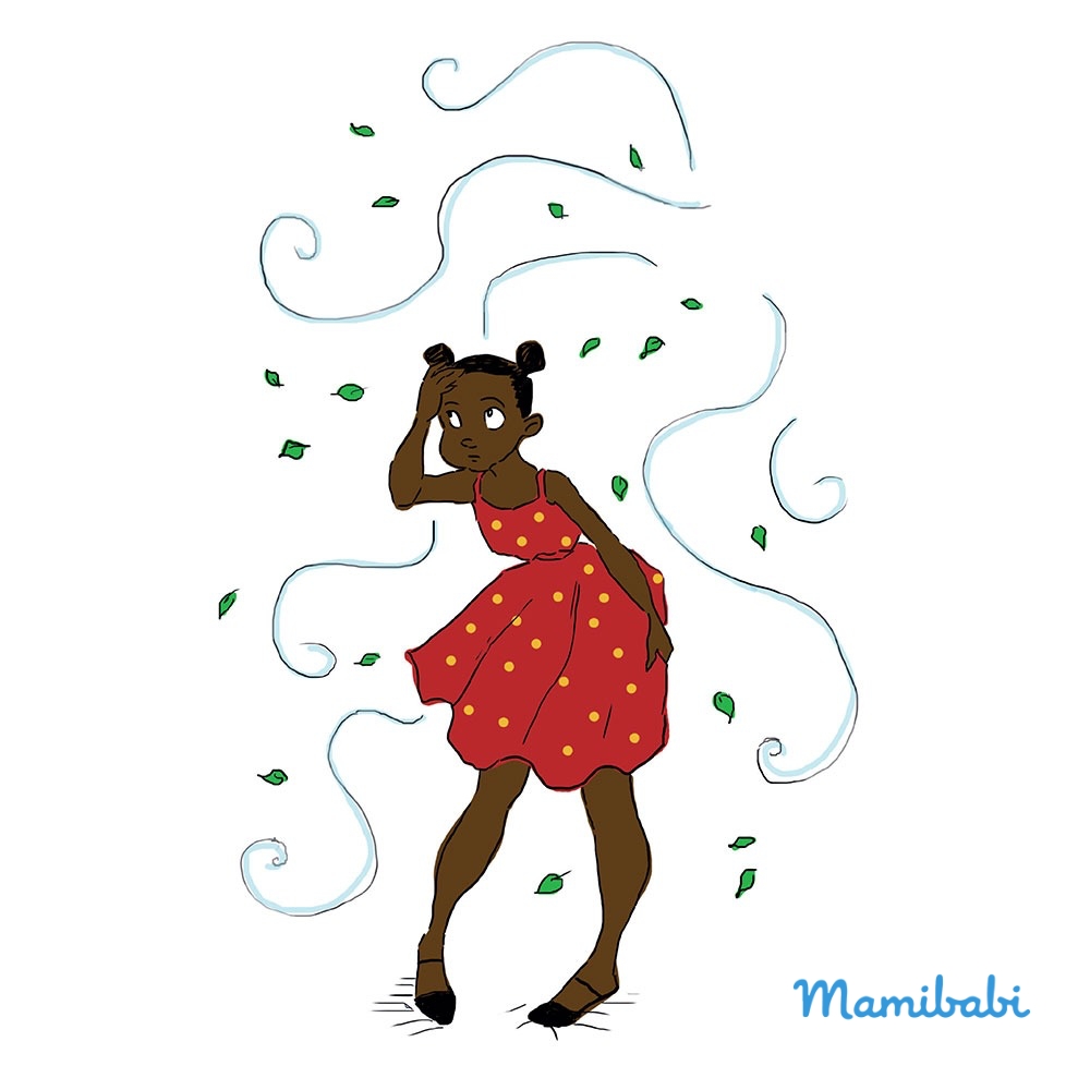 Truyện Ehon - Truyện tranh thai giáo: Thời tiết bên trong mình