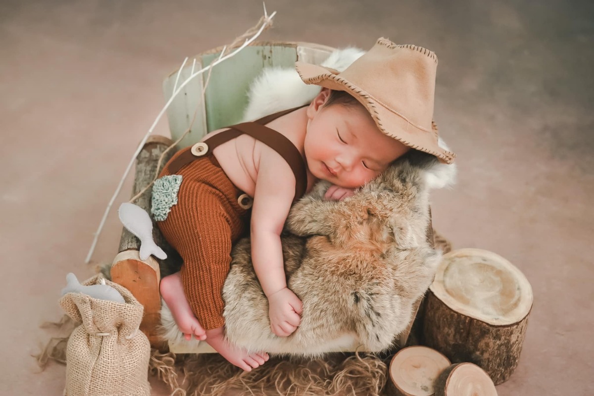 Chú bụng phệ đi câu cá! Ngắm ảnh các em bé đáng yêu và nghĩ về những điều tốt đẹp nhất cho con mình cũng chính là một phương pháp thai giáo đó các mẹ nhé