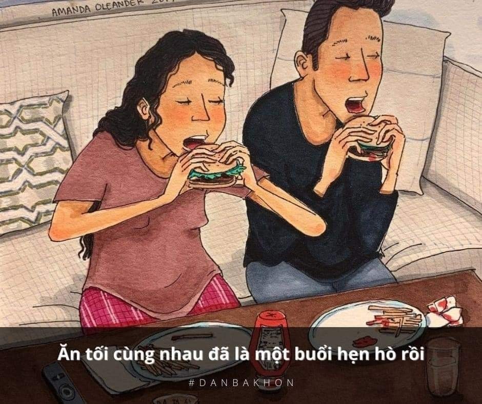 “Không thể chân thật hơn” về tình yêu đích thực 🤣🤣
