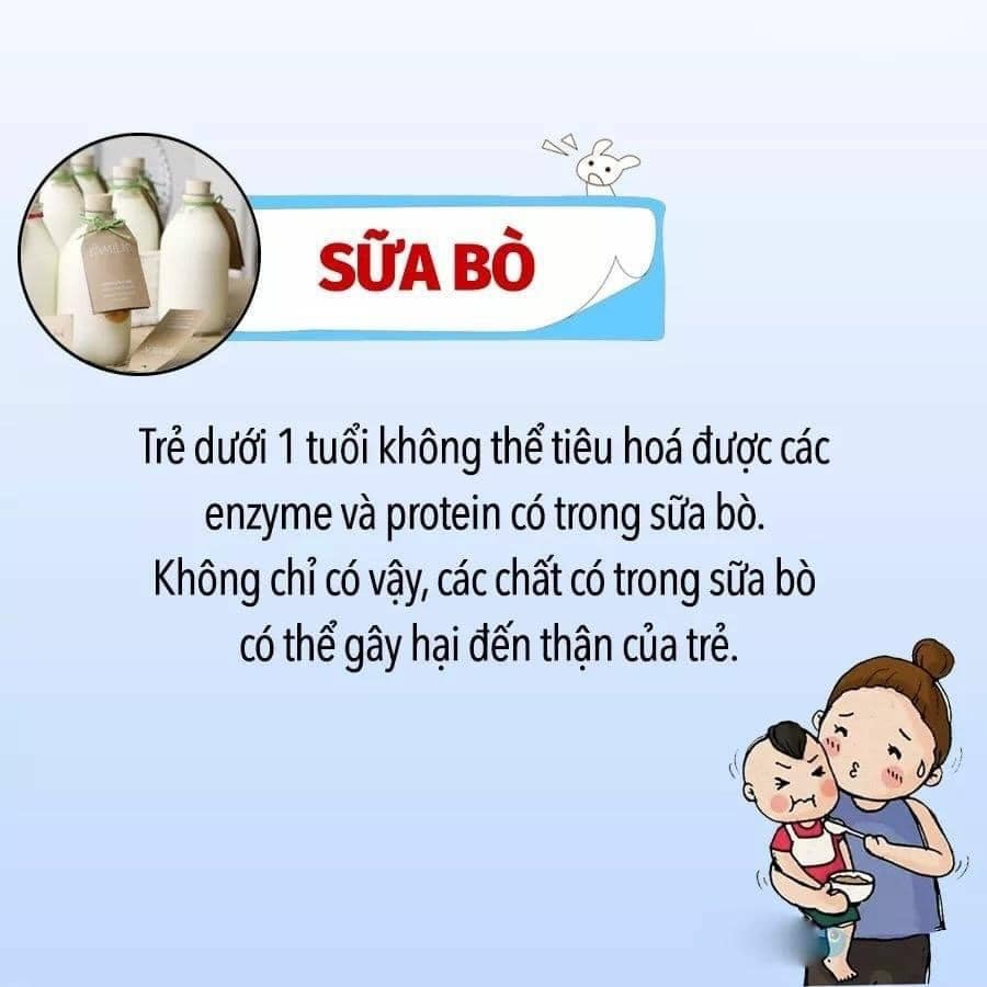 🍄🍄 4 loại thực phẩm mẹ KHÔNG nên bổ sung cho trẻ từ 6 đến 12 tháng tuổi
⚡️ Bên cạnh những thực phẩm nên cho ăn thì trong quá trình chăm sóc trẻ sơ sinh nếu bạn không để ý thì những thực phẩm sau sẽ không có lợi cho bé trong độ tuổi này các mẹ phải hết sức cẩn thận.
