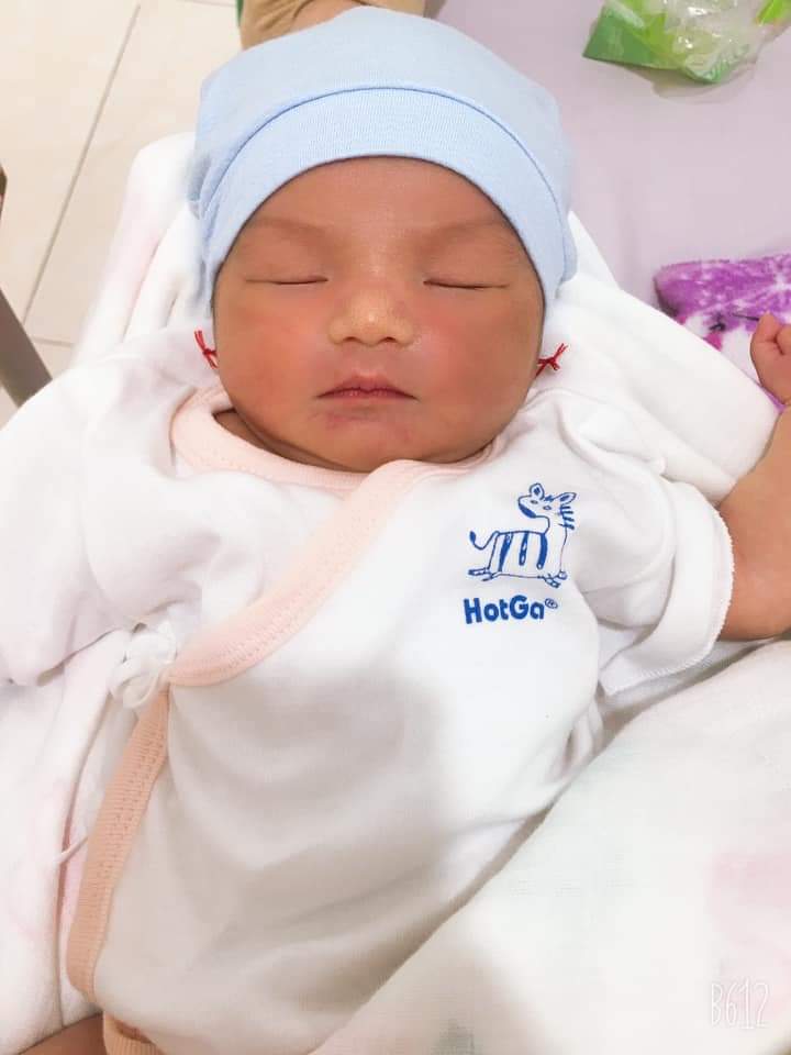 chính thức vượt cạn thành công..
38t3 ngày e ý dc 2900..
Con cảm ơn mamibabi ạ