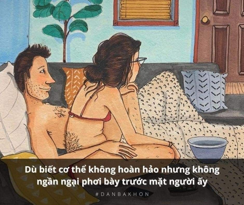 “Không thể chân thật hơn” về tình yêu đích thực 🤣🤣