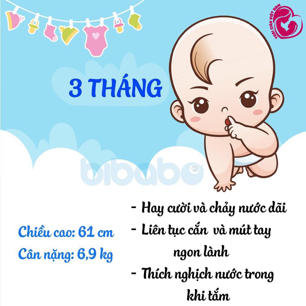 ❤️ THEO DÕI 12 THÁNG PHÁT TRIỂN CỦA CON YÊU ❤️

👉 Mom lưu lại để theo dõi sự phát triển của con trong 12 tháng đầu đời nhé! Khởi đầu suôn sẻ bé sẽ có tương lai sáng ngời ạ! Nếu bé con gặp phải 1 trong những vấn đề gì thì mẹ lưa ý nha!