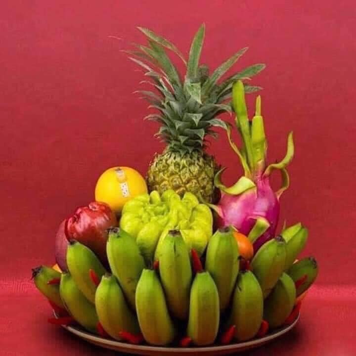 Lưu lại Tết bày mâm ngũ quả nhée cả nhàa🍎🍐🍊🍋🍓🍇🍉🥭🍑🍒🥝