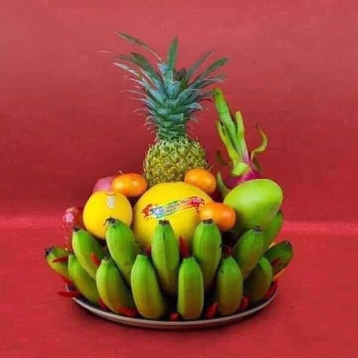 Lưu lại Tết bày mâm ngũ quả nhée cả nhàa🍎🍐🍊🍋🍓🍇🍉🥭🍑🍒🥝