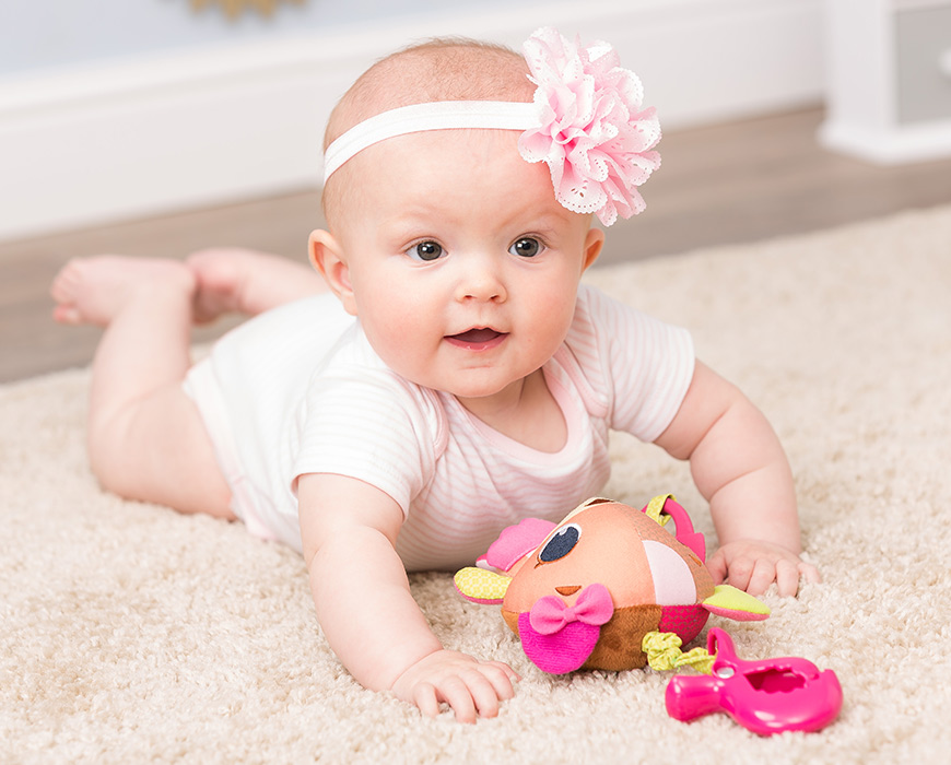 [TỔNG HỢP] 20 cách thực hiện Tummy Time hay nhất cho trẻ sơ sinh