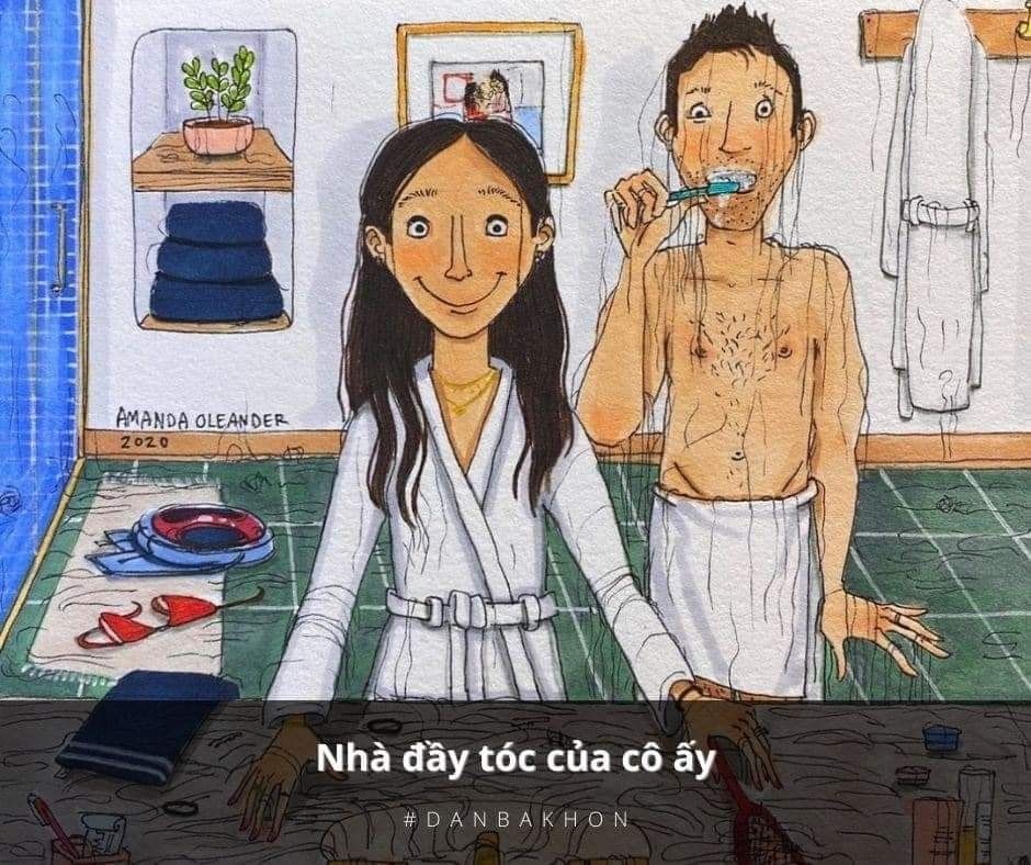 “Không thể chân thật hơn” về tình yêu đích thực 🤣🤣