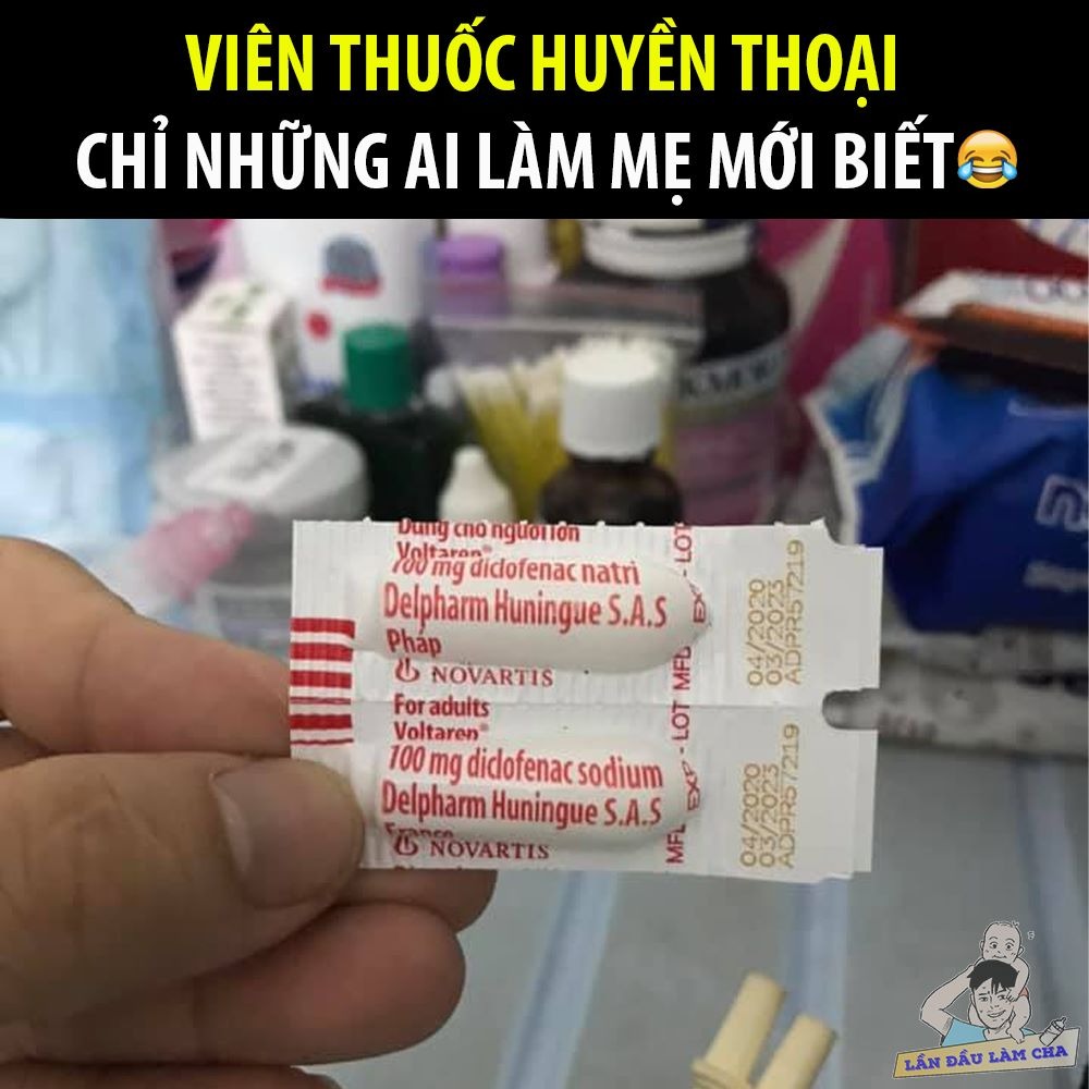Có mẹ nào cảm thấy "vị cứu tinh" này quen không nào 😂😂
