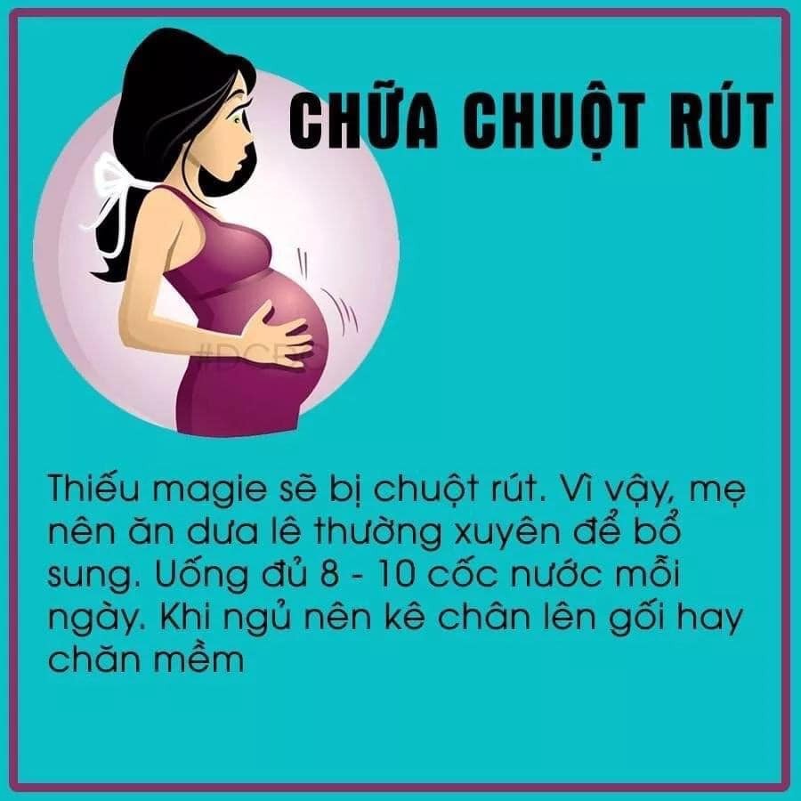 Mẹo hay cho các mẹ bầu ạ