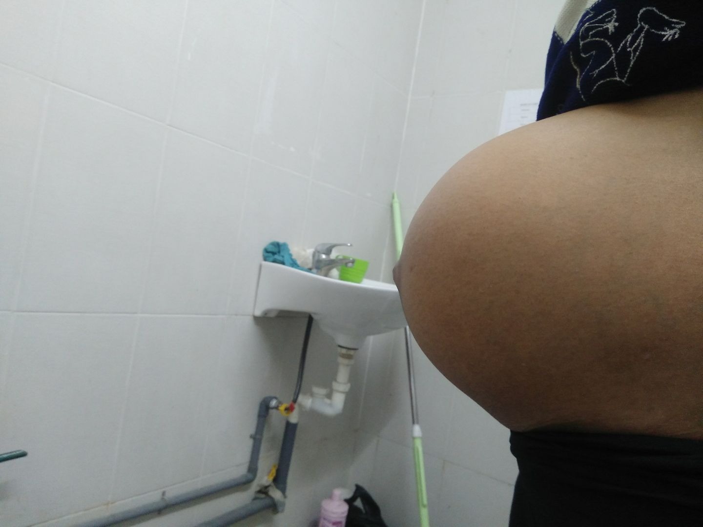 bụng bầu 36 tuần