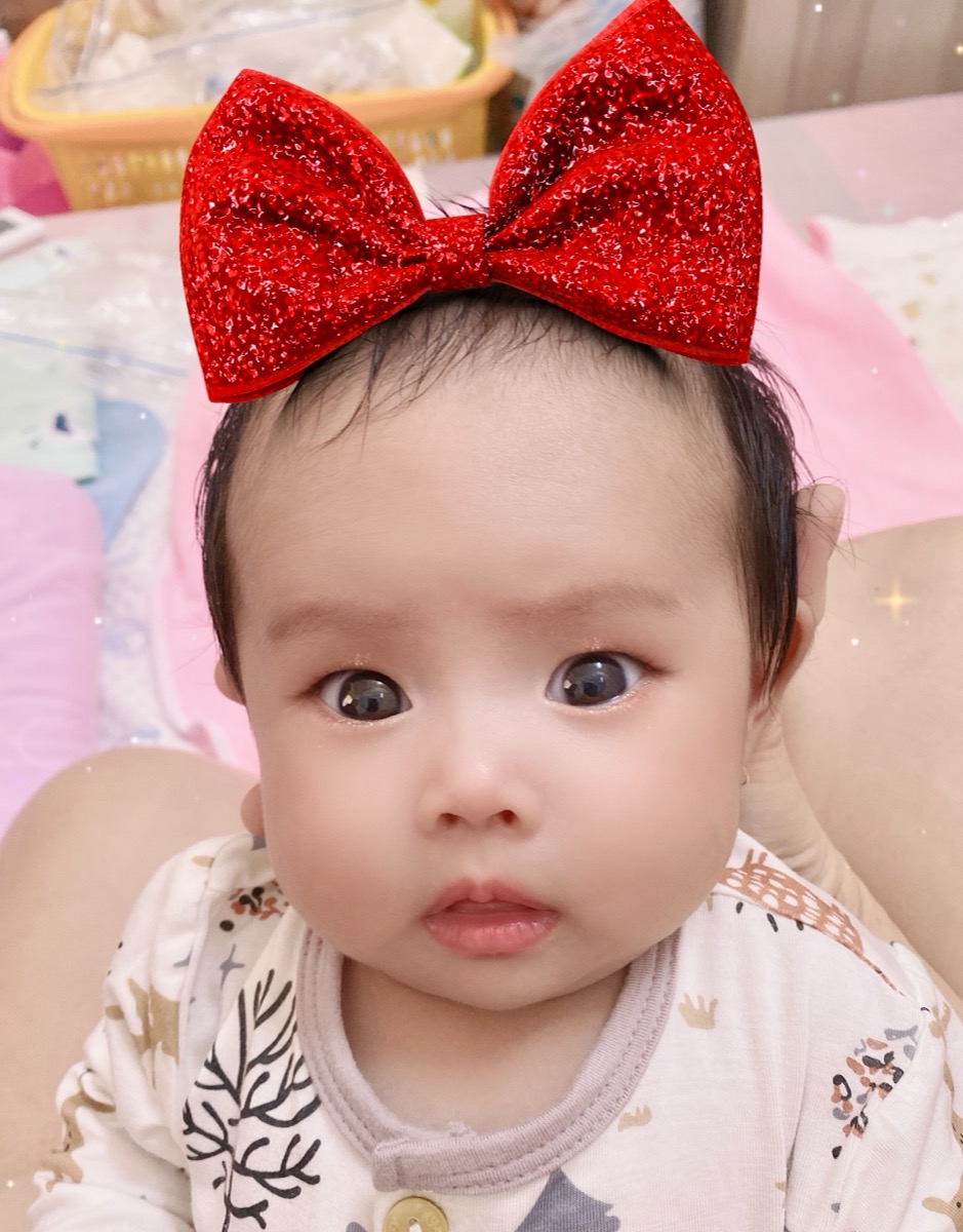 Mẹ cảm ơn Đại gd Mamibabi nhiều lắm, vì đã giúp mẹ có dc những vài học thai giáo thật là hữu ích từ khi mang thai đến khi sinh em ra. 🌹
Ba mẹ yêu con nhiều lắm, hãy là một em bé khoẻ mạnh và bình an con nhé! ❤️❤️
Merry Christmas 🎄to everyone
