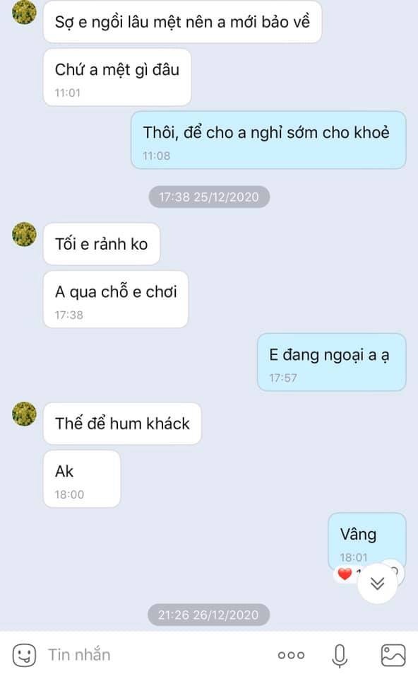 Chào các Mom
Mình là mẹ đơn thân đã gần 1 năm
Khoảng thgian gần đây mình có quen 1 chàng trai qua mạng
Thật ra là nói chuyện cũng khá lâu r nhg rất ít
Tuần trước mới gặp nhau lần đầu
Sau lần đấy tuy ít nói chuyện nhg mỗi lần nói đều ngỏ ý  muốn sang nhà mình chơi ( mình ở 1 mình )
Bỏ qua vấn đề abc kia đi vì chắc chắn là ko nhé
Còn để xem xét kte chắc cũng ko luôn vì nhà là mình đi thuê
Lý do còn lại là gì nhỉ？？
Mình nghĩ đi ăn, đi chơi r dần dần mới tìm hiểu sâu hơn chứ...
Đang phân vân không biết có nên cho vào nhà chơi khi mới quen k? Mn cho mình ý kiến với ạ