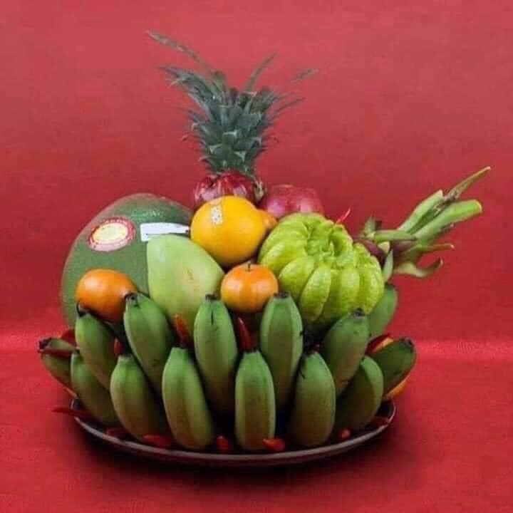 Lưu lại Tết bày mâm ngũ quả nhée cả nhàa🍎🍐🍊🍋🍓🍇🍉🥭🍑🍒🥝