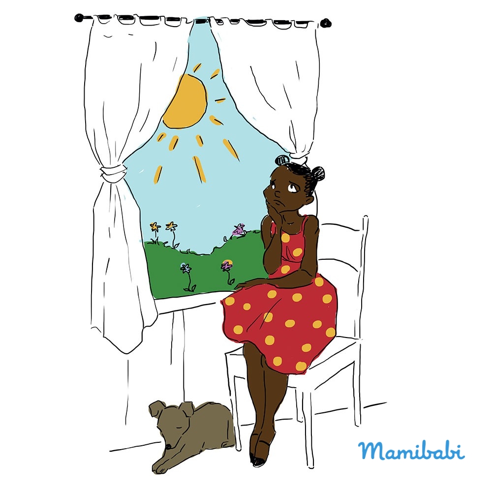 Truyện Ehon - Truyện tranh thai giáo: Thời tiết bên trong mình