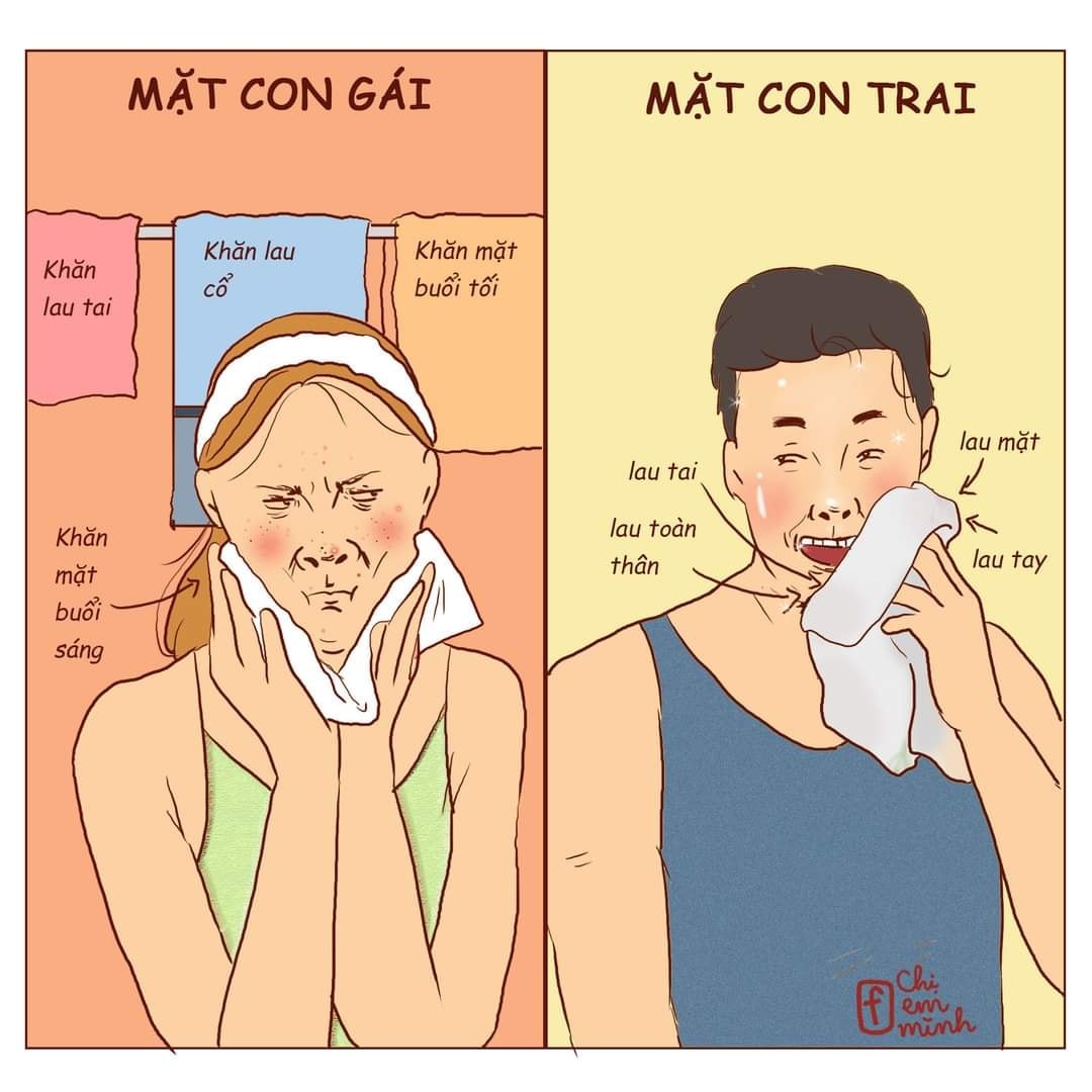 Là con gái thật tuyệt 🙄🙄🙄