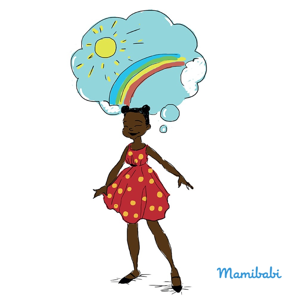 Truyện Ehon - Truyện tranh thai giáo: Thời tiết bên trong mình