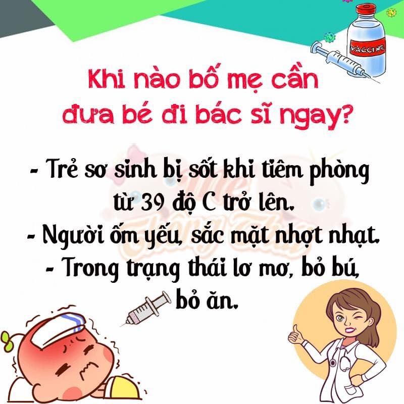 [TRẺ BỊ ĐAU SỐT SAU KHI TIÊM PHÒNG, MẸ PHẢI LÀM SAO? 😥]

Đây chắc chắn là thắc mắc của rất nhiều mẹ bỉm sữa khi thấy con quấy khóc đau sốt sau khi tiêm phòng. Hãy đọc ngay để chăm sóc bé đúng cách nhé!