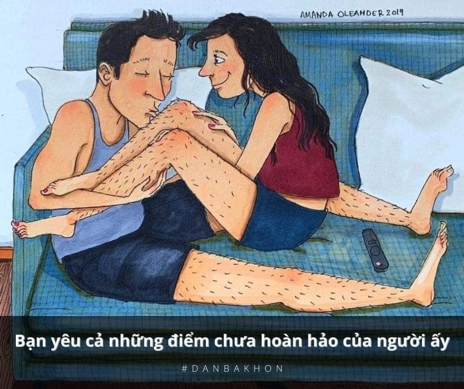 “Không thể chân thật hơn” về tình yêu đích thực 🤣🤣