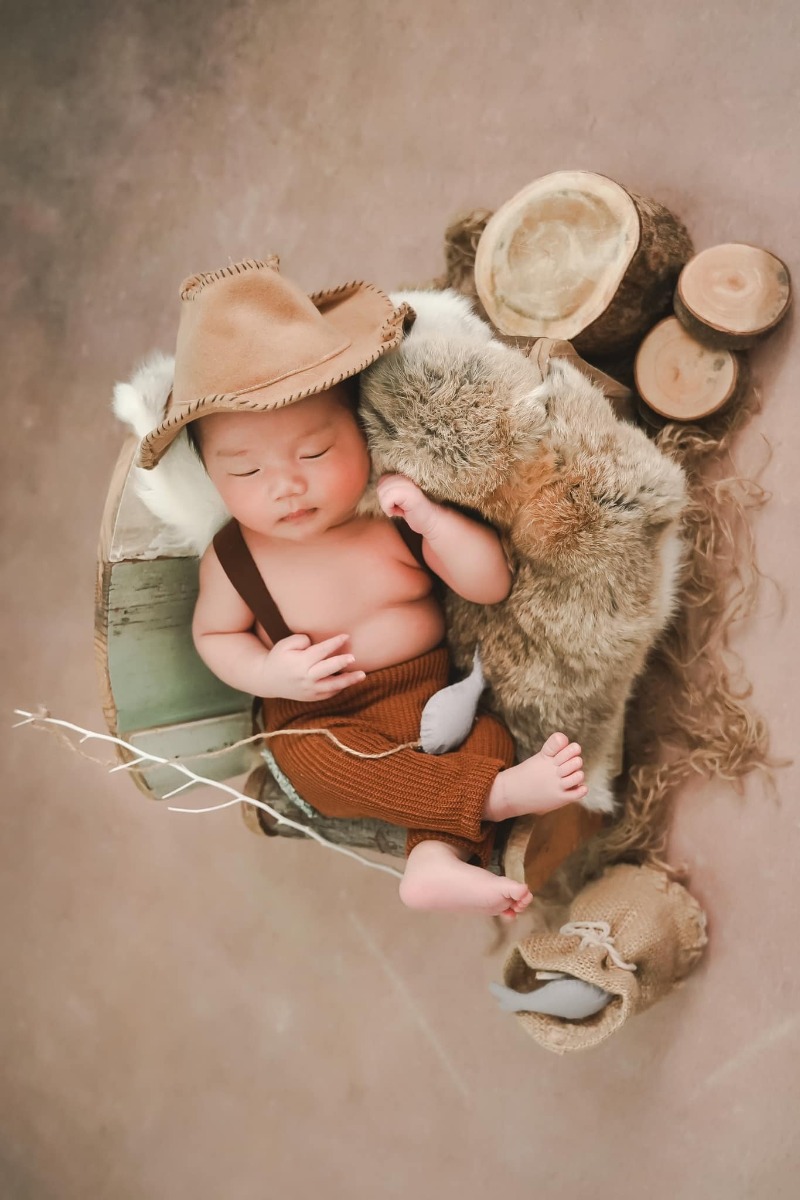 Chú bụng phệ đi câu cá! Ngắm ảnh các em bé đáng yêu và nghĩ về những điều tốt đẹp nhất cho con mình cũng chính là một phương pháp thai giáo đó các mẹ nhé