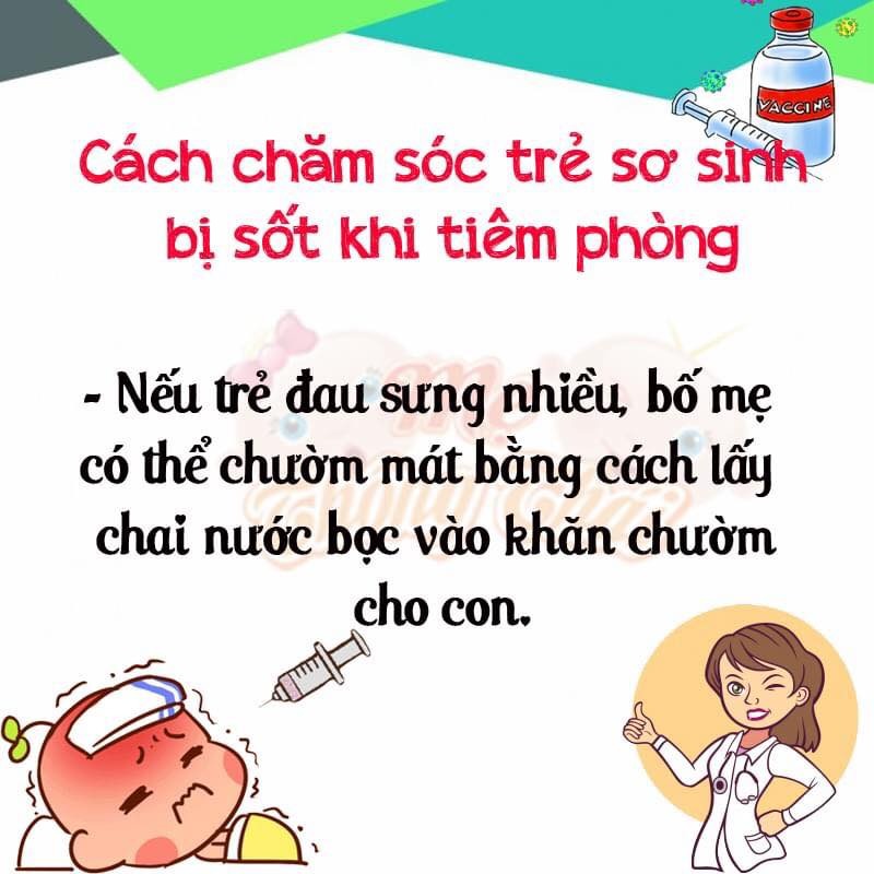 [TRẺ BỊ ĐAU SỐT SAU KHI TIÊM PHÒNG, MẸ PHẢI LÀM SAO? 😥]

Đây chắc chắn là thắc mắc của rất nhiều mẹ bỉm sữa khi thấy con quấy khóc đau sốt sau khi tiêm phòng. Hãy đọc ngay để chăm sóc bé đúng cách nhé!