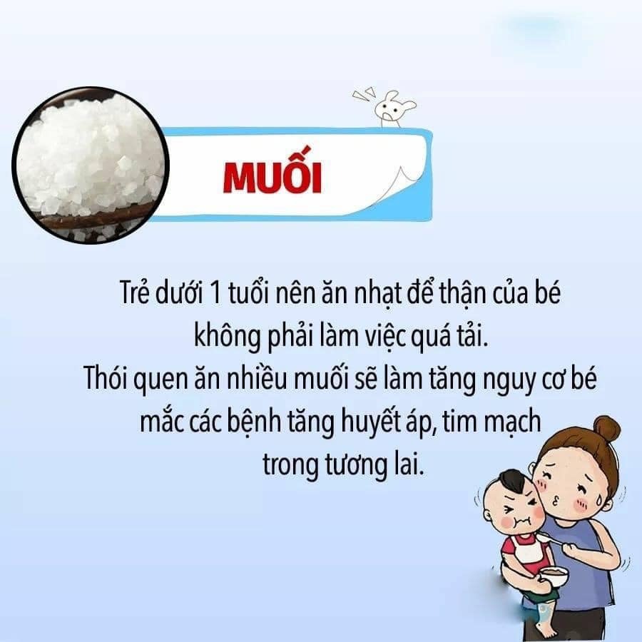 🍄🍄 4 loại thực phẩm mẹ KHÔNG nên bổ sung cho trẻ từ 6 đến 12 tháng tuổi
⚡️ Bên cạnh những thực phẩm nên cho ăn thì trong quá trình chăm sóc trẻ sơ sinh nếu bạn không để ý thì những thực phẩm sau sẽ không có lợi cho bé trong độ tuổi này các mẹ phải hết sức cẩn thận.