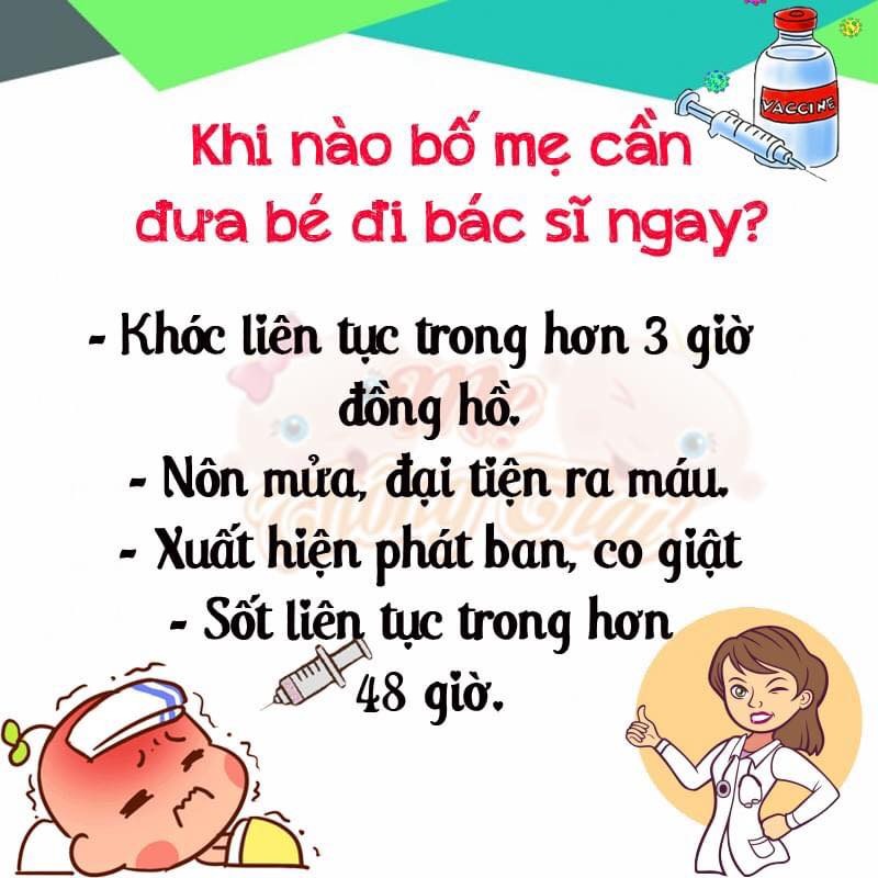 [TRẺ BỊ ĐAU SỐT SAU KHI TIÊM PHÒNG, MẸ PHẢI LÀM SAO? 😥]

Đây chắc chắn là thắc mắc của rất nhiều mẹ bỉm sữa khi thấy con quấy khóc đau sốt sau khi tiêm phòng. Hãy đọc ngay để chăm sóc bé đúng cách nhé!