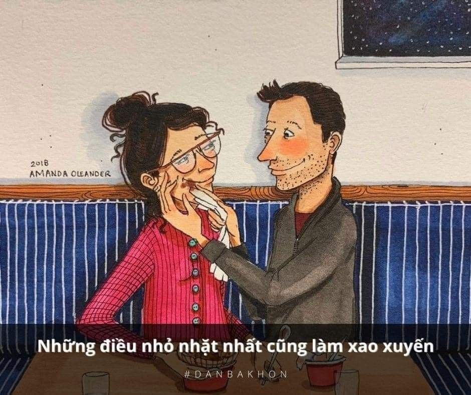 “Không thể chân thật hơn” về tình yêu đích thực 🤣🤣