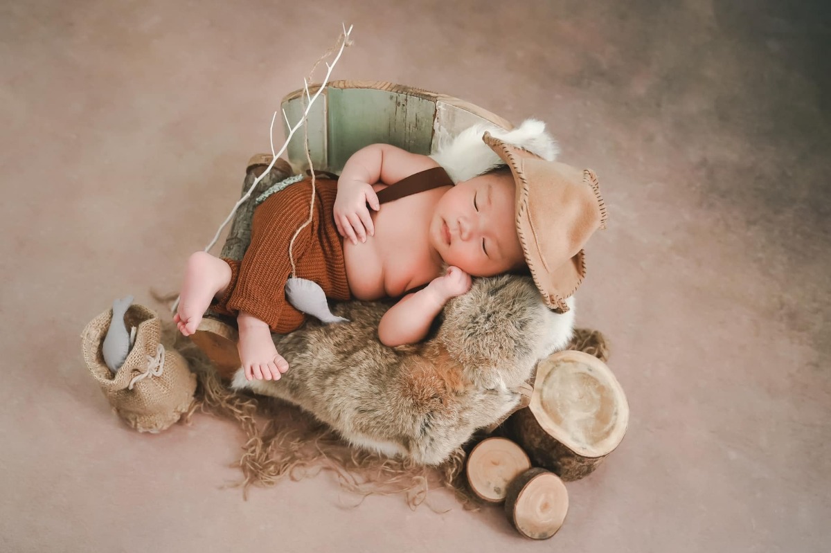 Chú bụng phệ đi câu cá! Ngắm ảnh các em bé đáng yêu và nghĩ về những điều tốt đẹp nhất cho con mình cũng chính là một phương pháp thai giáo đó các mẹ nhé