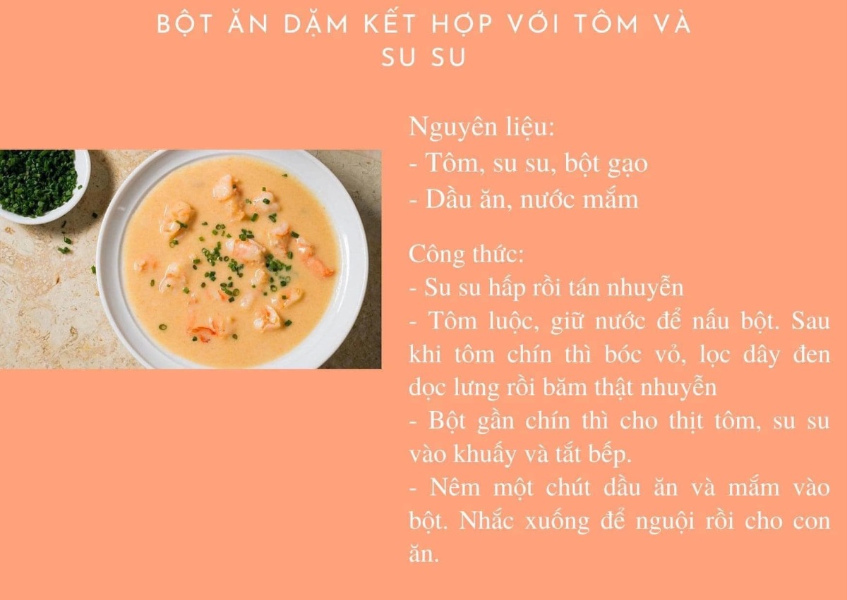 GỢI Ý MẸ THỰC ĐƠN ĂN DẶM CHO BÉ TÁO BÓN, TIÊU HOÁ KÉM
CÁC MẸ HÃY LƯU LẠI ĐỂ BỔ SUNG NGAY VÀO THỰC ĐƠN CHO CON