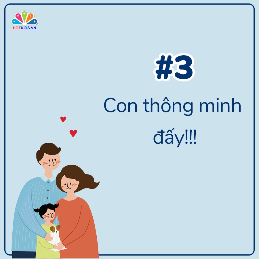 13 CÂU NÓI GIÚP CON TÍCH CỰC MỖI NGÀY ❣

Gửi những ông bố, bà mẹ!

🙆‍♂🙆‍♀Chúng ta chính là người ảnh hưởng lớn nhất đến cuộc sống của con mình. Những gì ba mẹ nói với con hàng ngày sẽ có một tác động rất lớn vào sự phát triển của con. Nếu muốn con là một đứa trẻ luôn suy nghĩ tích cực, nói điều tích cực, hãy gieo những lời nói tích cực cho con nhé!

👉13 câu nói dưới đây sẽ là những điều mà chúng ta NÊN nói với con hàng ngày để con có động lực mỗi ngày trong cuộc sống. Hãy nuôi dưỡng những đứa trẻ tích cực và lan tỏa điều tích cực này tới mọi người ba mẹ nhé!