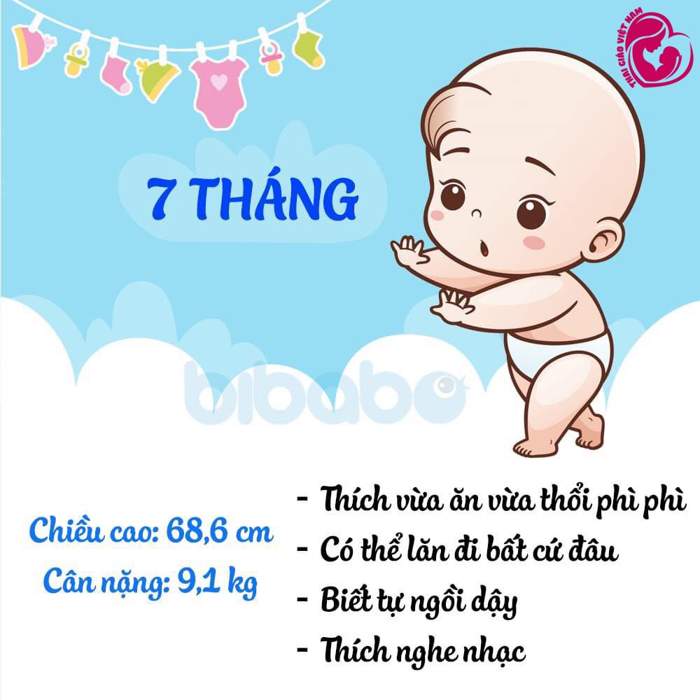 ❤️ THEO DÕI 12 THÁNG PHÁT TRIỂN CỦA CON YÊU ❤️

👉 Mom lưu lại để theo dõi sự phát triển của con trong 12 tháng đầu đời nhé! Khởi đầu suôn sẻ bé sẽ có tương lai sáng ngời ạ! Nếu bé con gặp phải 1 trong những vấn đề gì thì mẹ lưa ý nha!