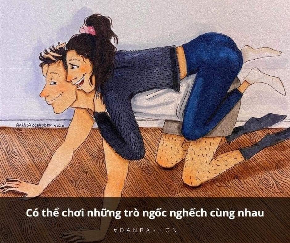 “Không thể chân thật hơn” về tình yêu đích thực 🤣🤣