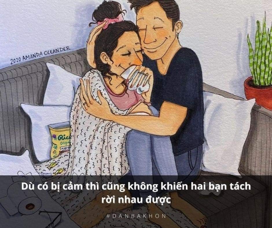 “Không thể chân thật hơn” về tình yêu đích thực 🤣🤣