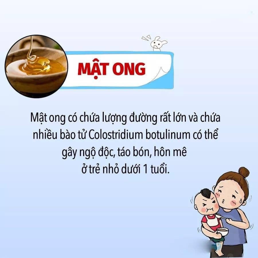 🍄🍄 4 loại thực phẩm mẹ KHÔNG nên bổ sung cho trẻ từ 6 đến 12 tháng tuổi
⚡️ Bên cạnh những thực phẩm nên cho ăn thì trong quá trình chăm sóc trẻ sơ sinh nếu bạn không để ý thì những thực phẩm sau sẽ không có lợi cho bé trong độ tuổi này các mẹ phải hết sức cẩn thận.